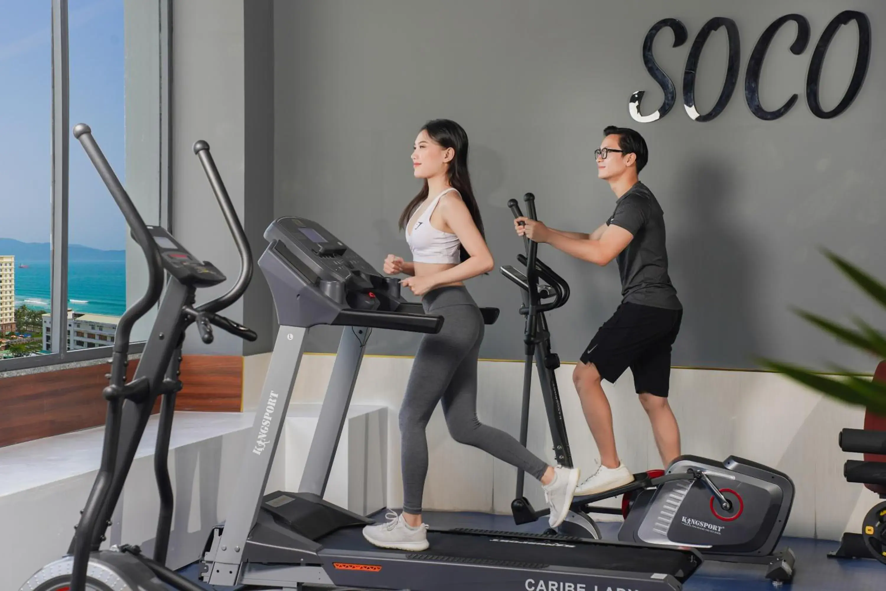 Fitness centre/facilities in Hotel Soco Fitness centre/facilities in Hotel Soco