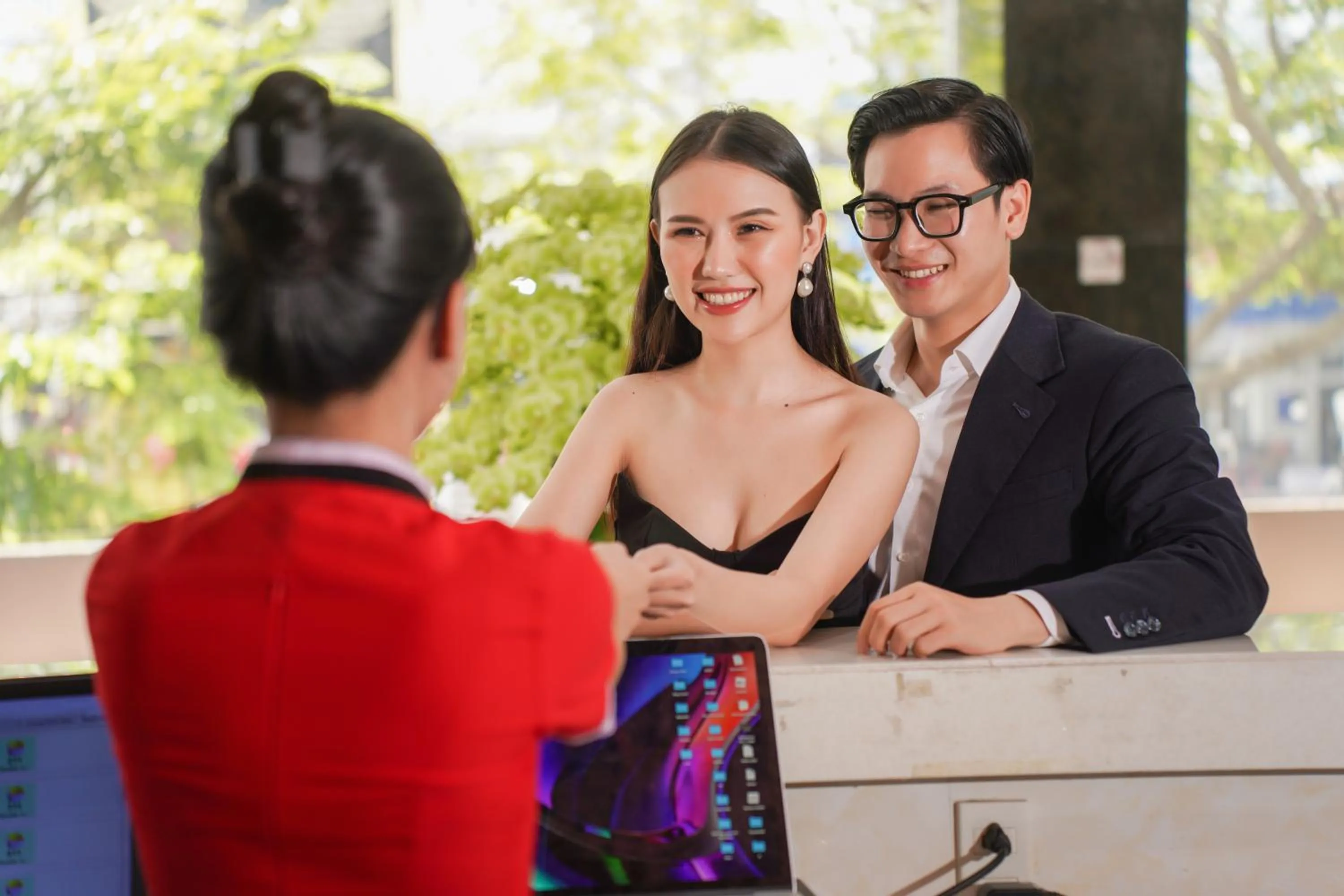 Lobby or reception in Hotel Soco