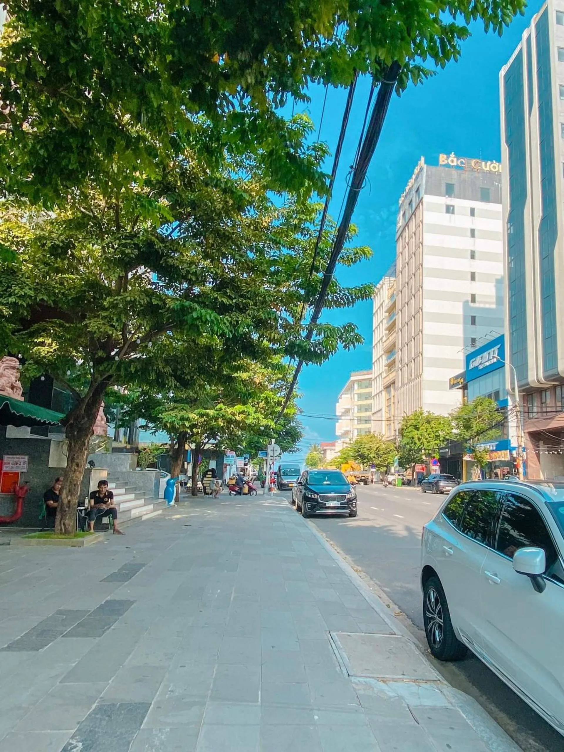 Neighbourhood in Hotel Soco