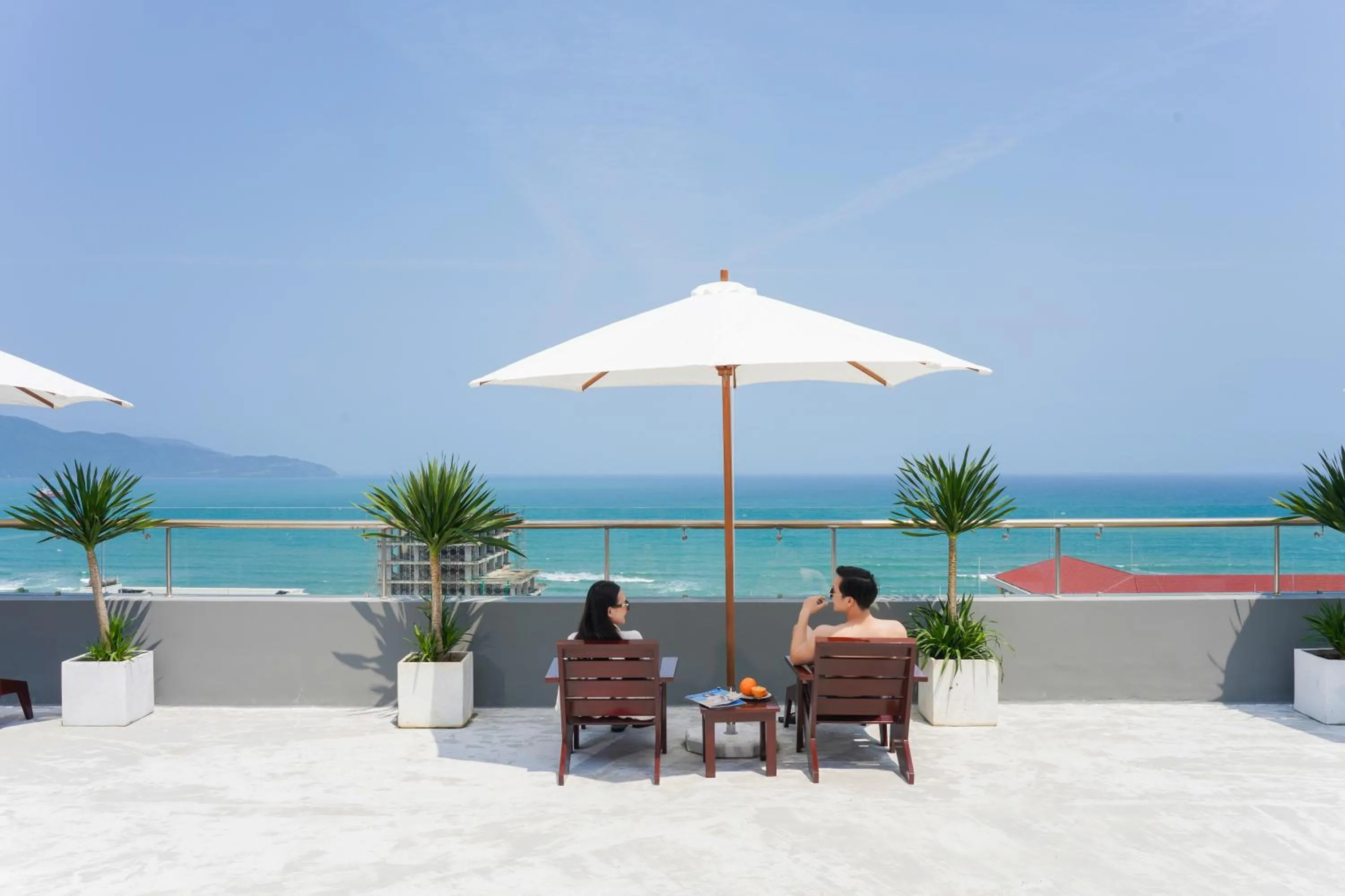 Solarium in Hotel Soco