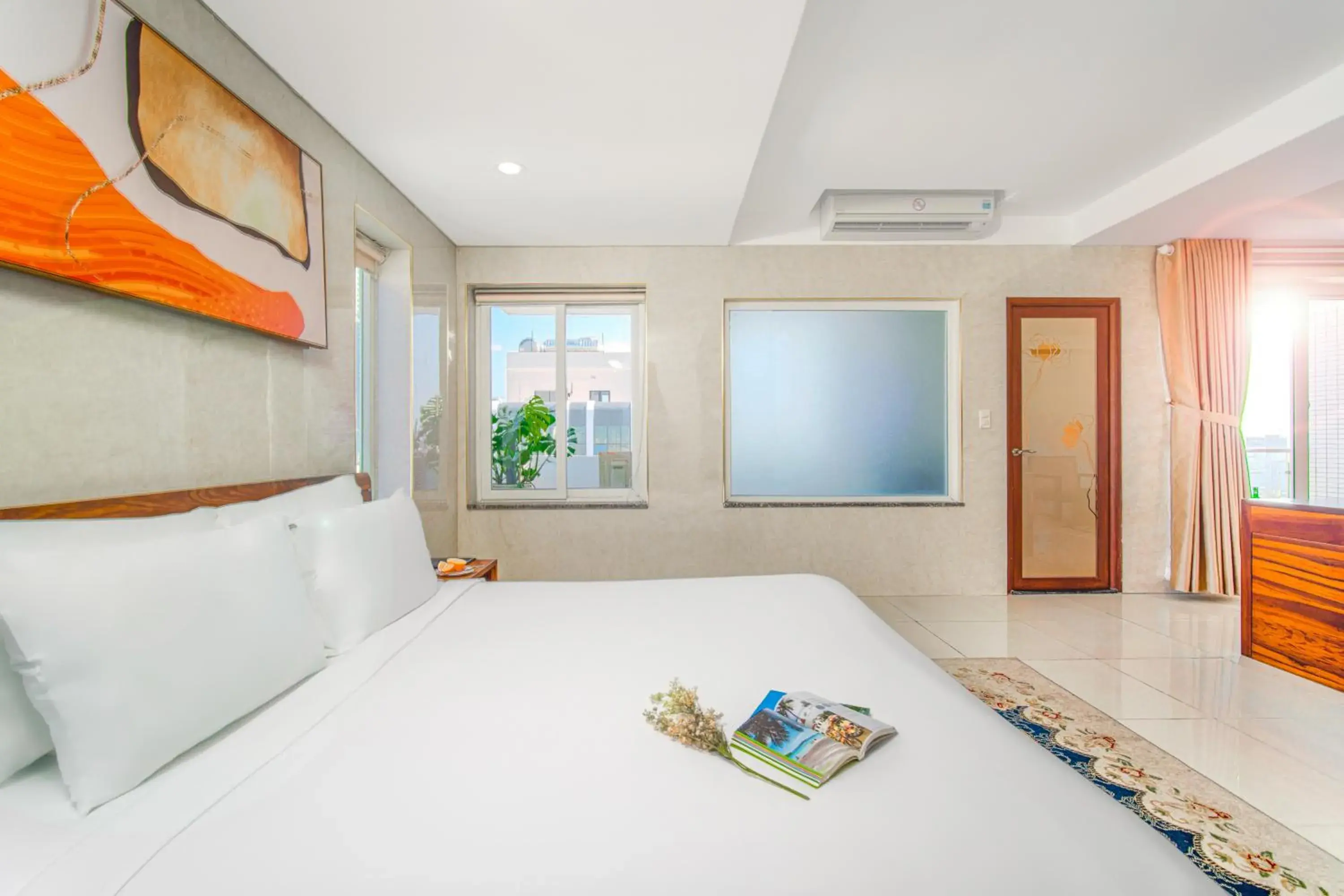 Bed in Hotel Soco Bed in Hotel Soco