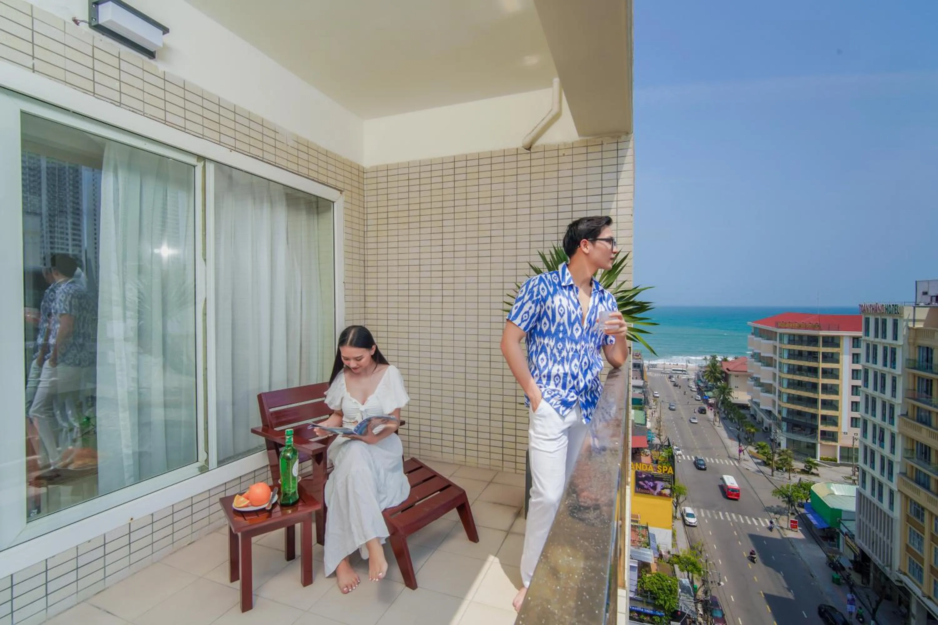 Natural landscape in Hotel Soco