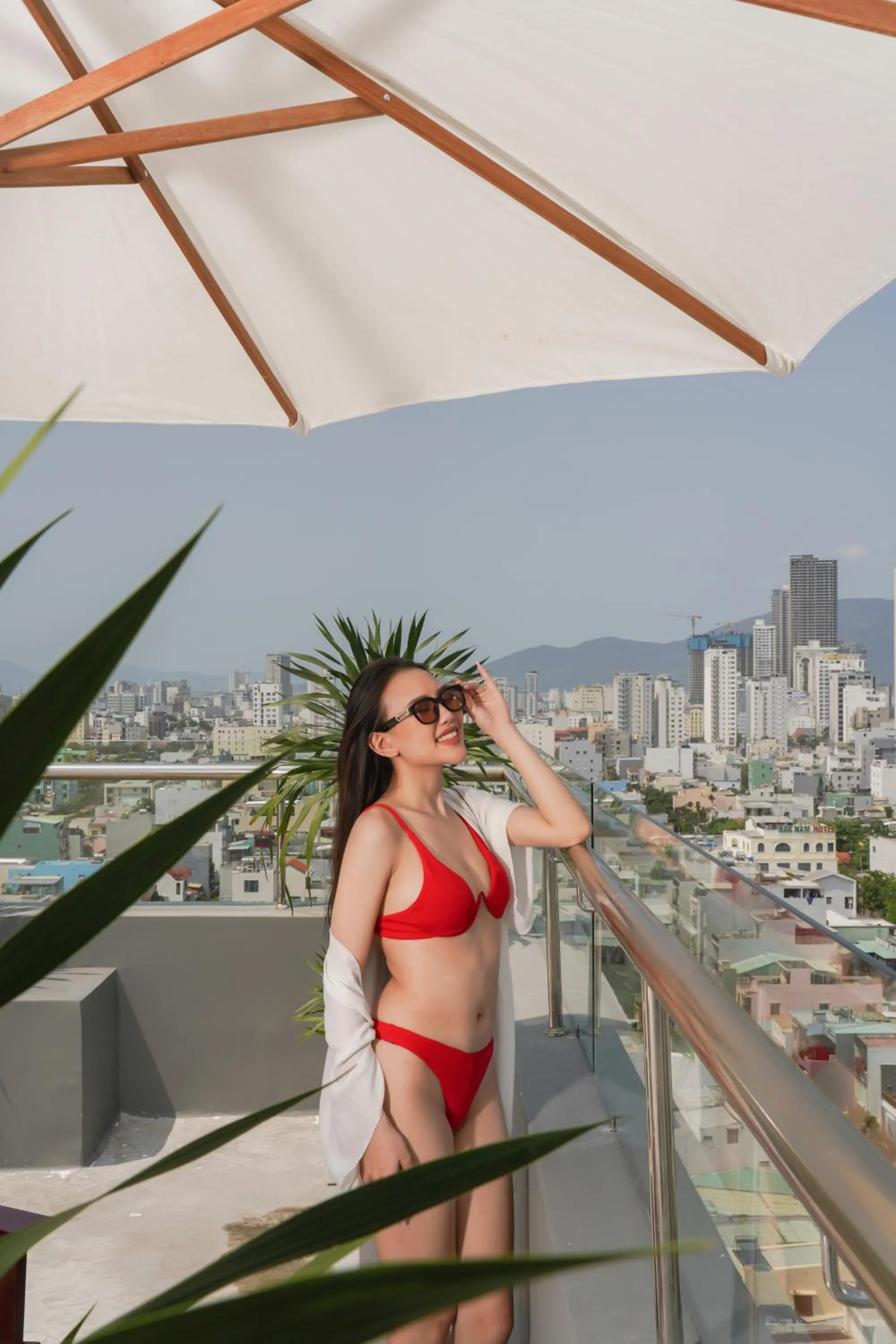 Balcony/Terrace in Hotel Soco