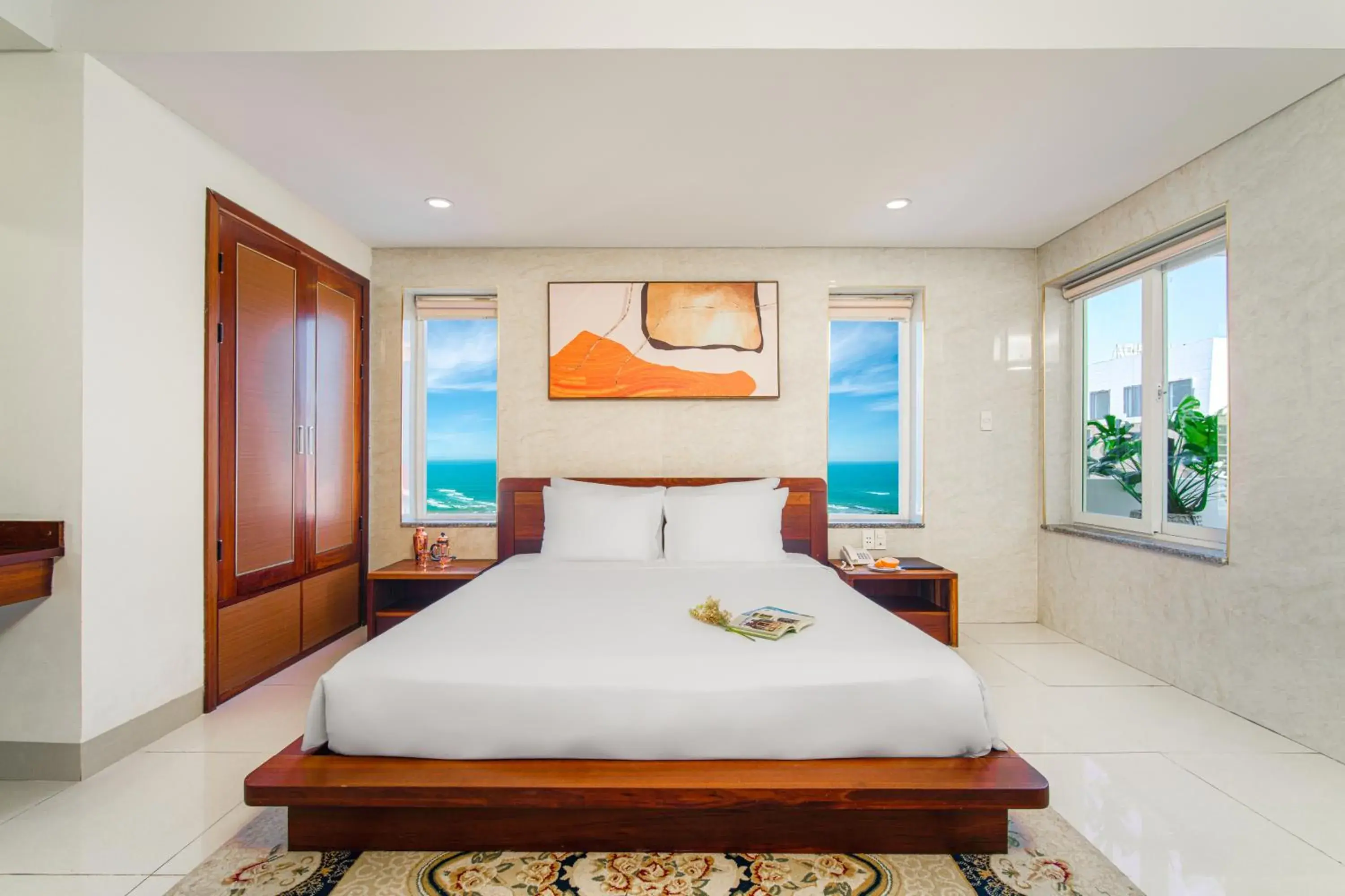 Bed in Hotel Soco Bed in Hotel Soco