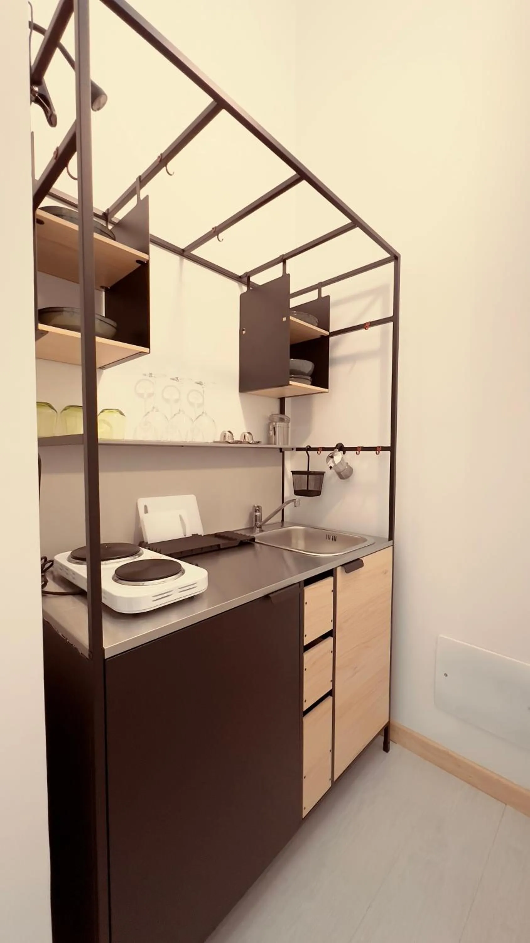 kitchen in Casa Prunilla