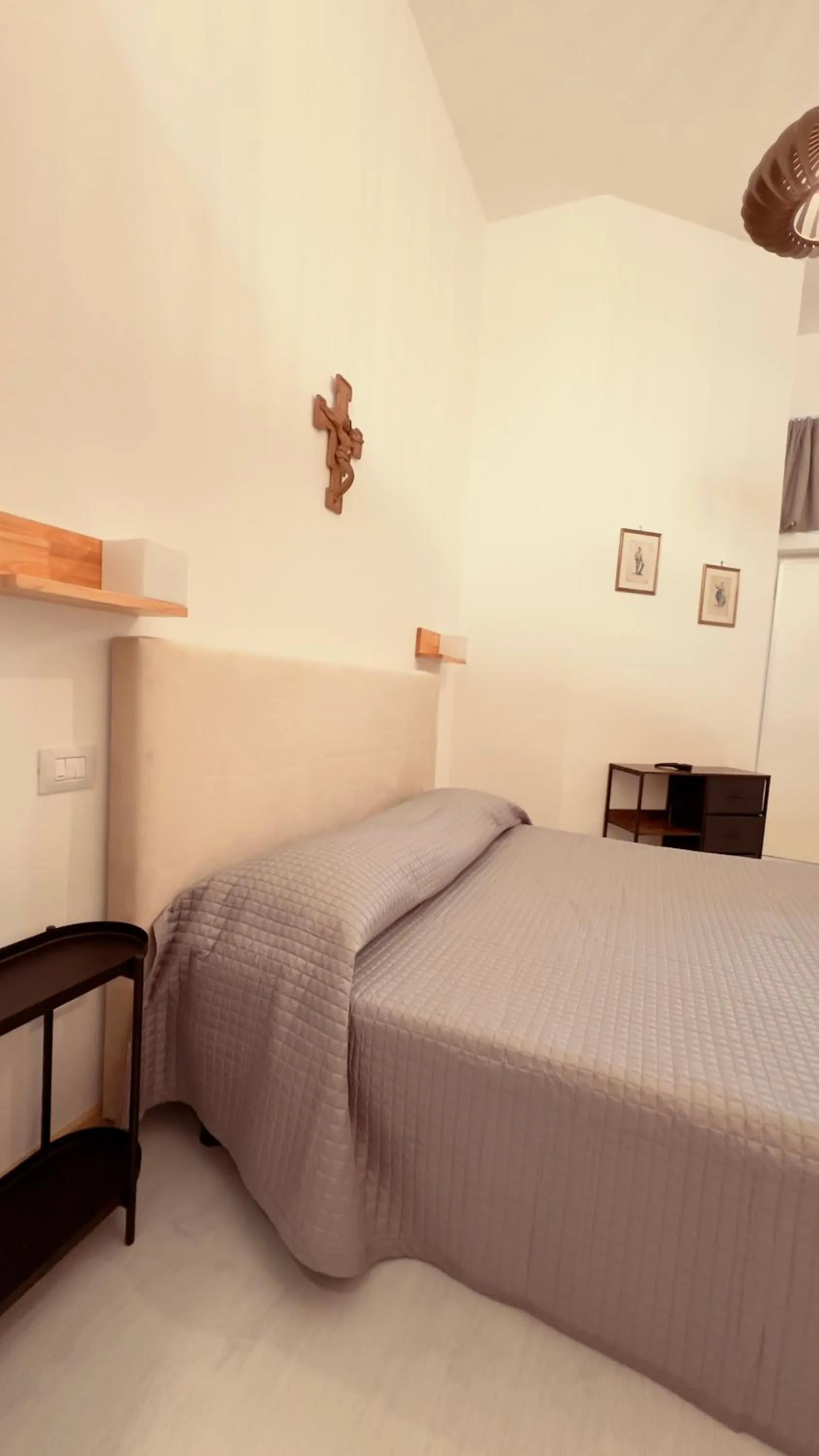 Bedroom, Bed in Casa Prunilla