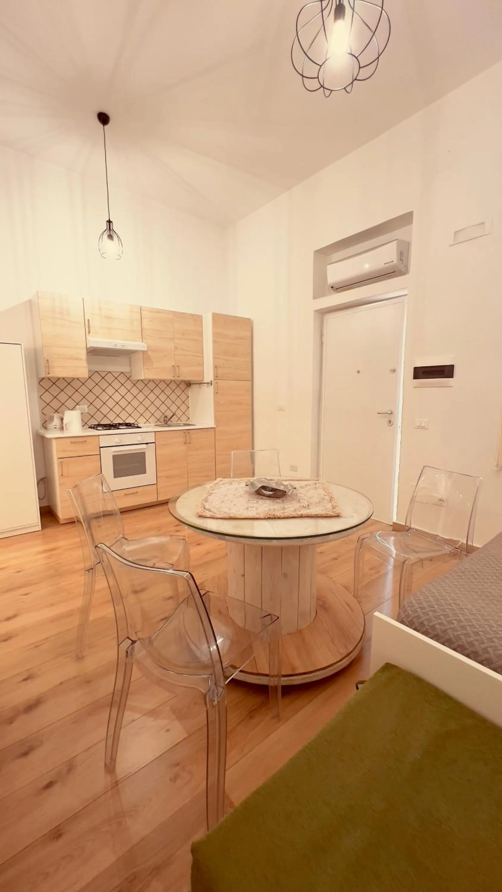 Dining area in Casa Prunilla