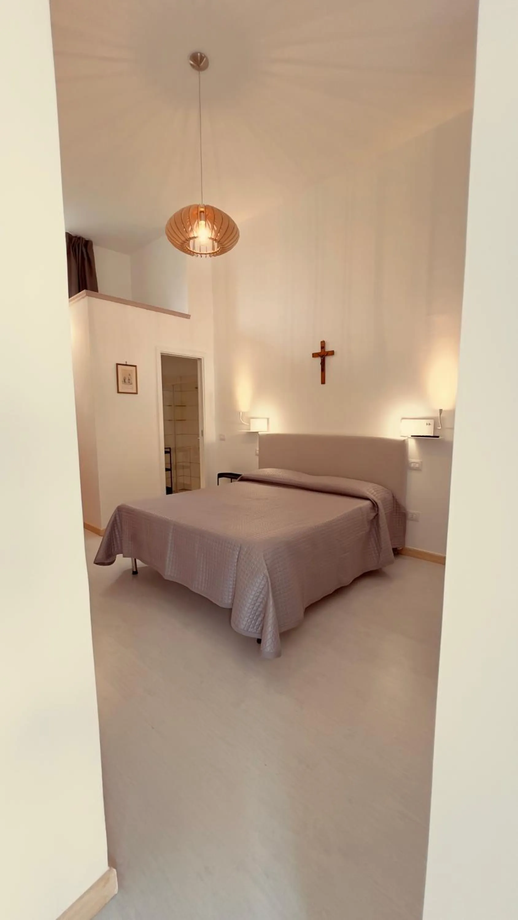 Bedroom, Bed in Casa Prunilla
