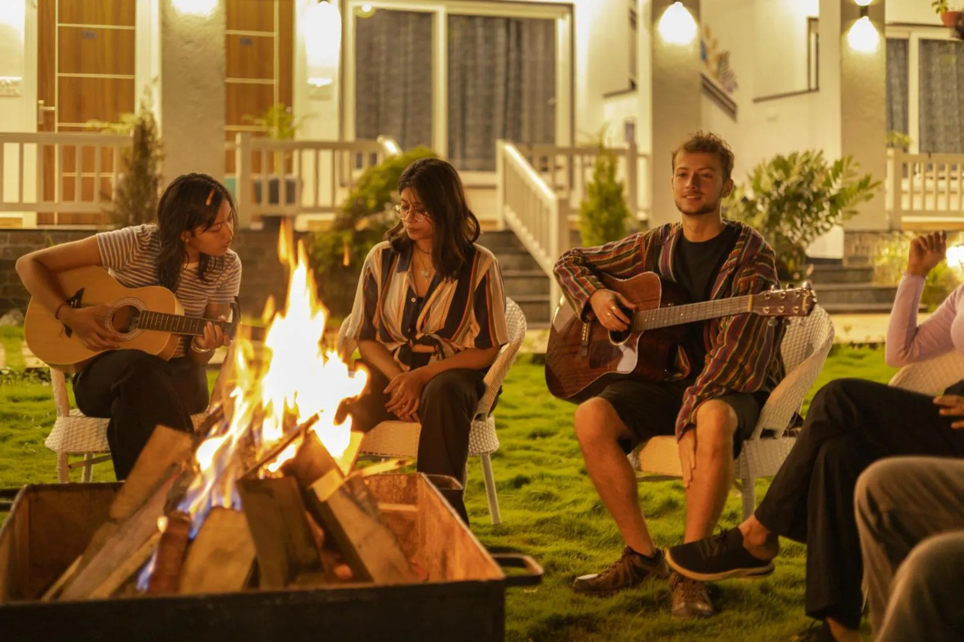 People in Zostel Plus Rishikesh, Mohanchatti