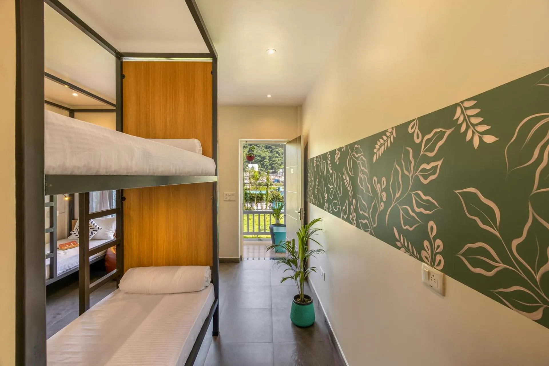 Bed in Zostel Plus Rishikesh, Mohanchatti