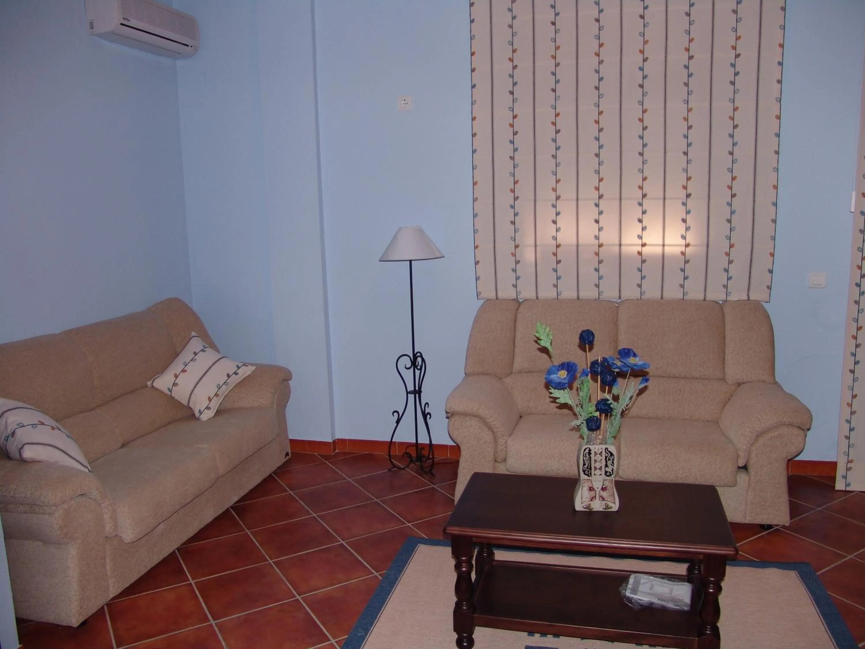 Living room in Hotel Meson Fuente del Pino
