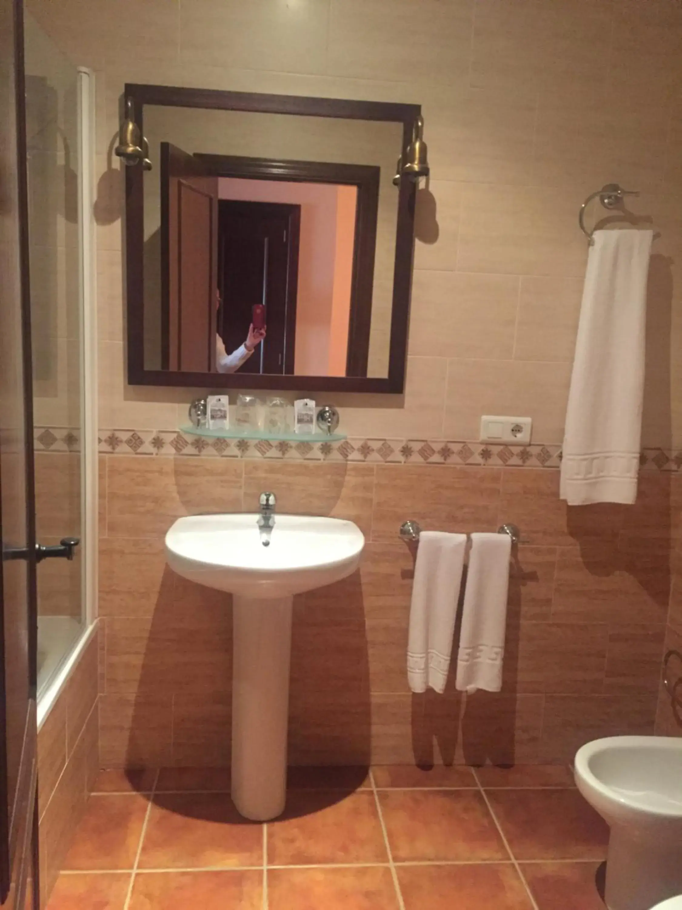 Double Room in Hotel Meson Fuente del Pino Double Room in Hotel Meson Fuente del Pino