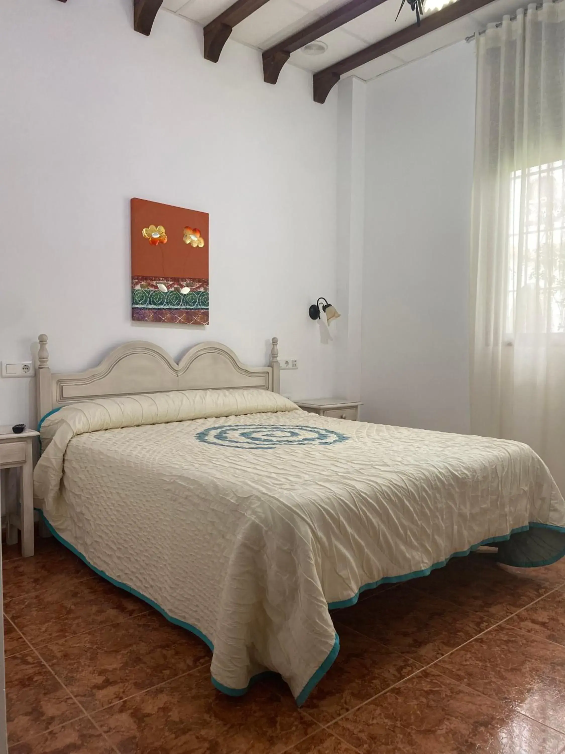 Double Room in Hotel Meson Fuente del Pino Double Room in Hotel Meson Fuente del Pino