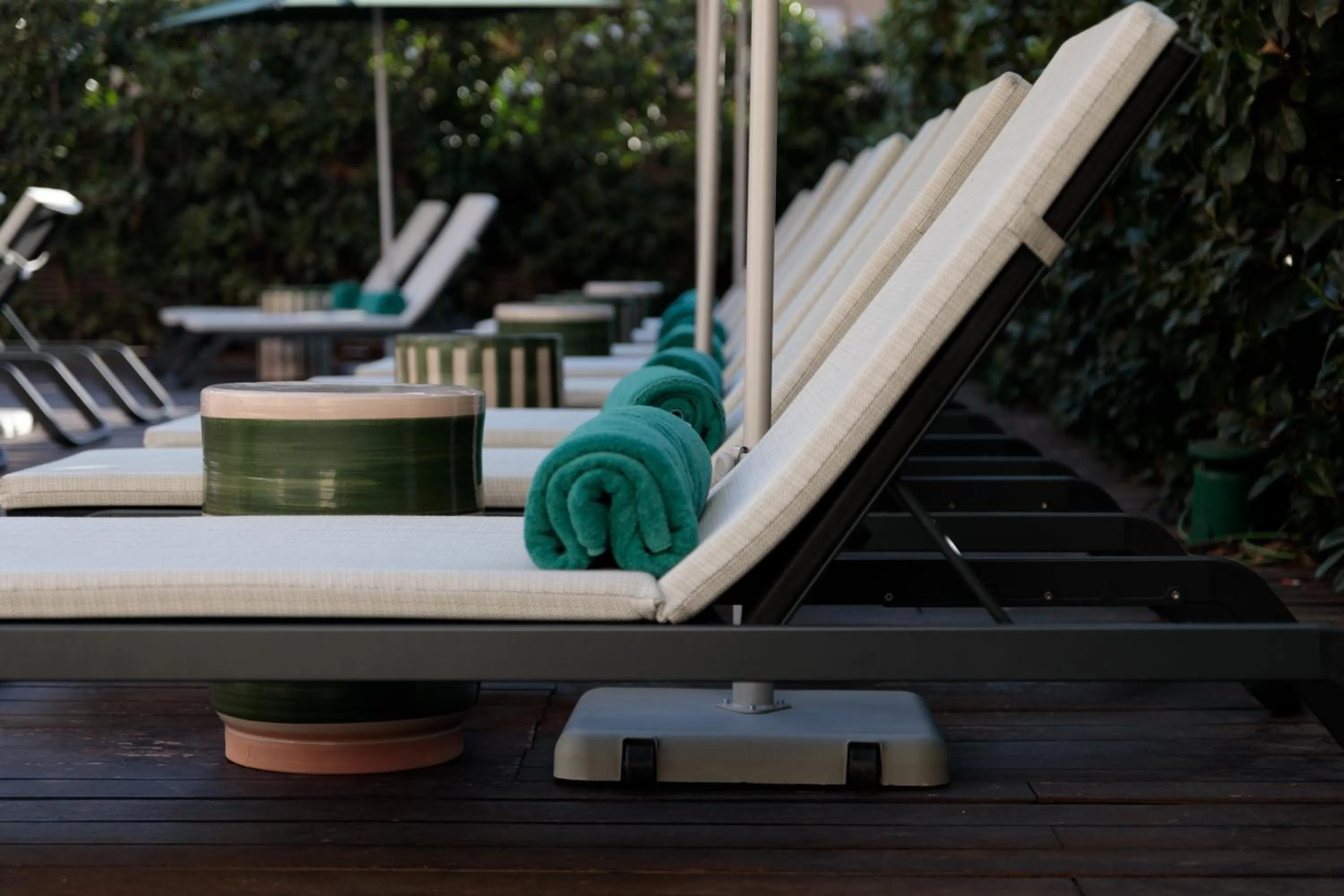 sunbed in Acevi Villarroel