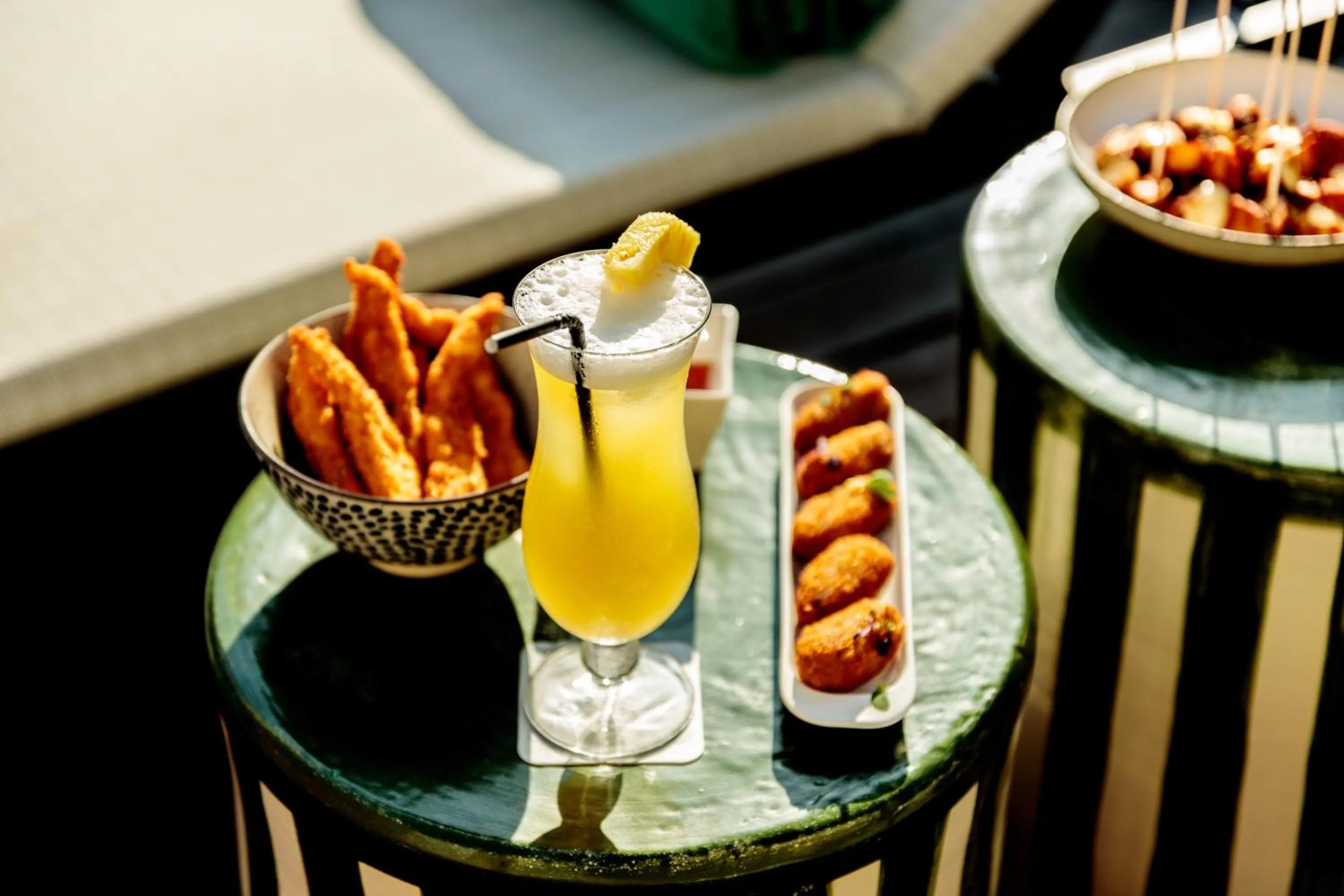 Food and drinks in Acevi Villarroel