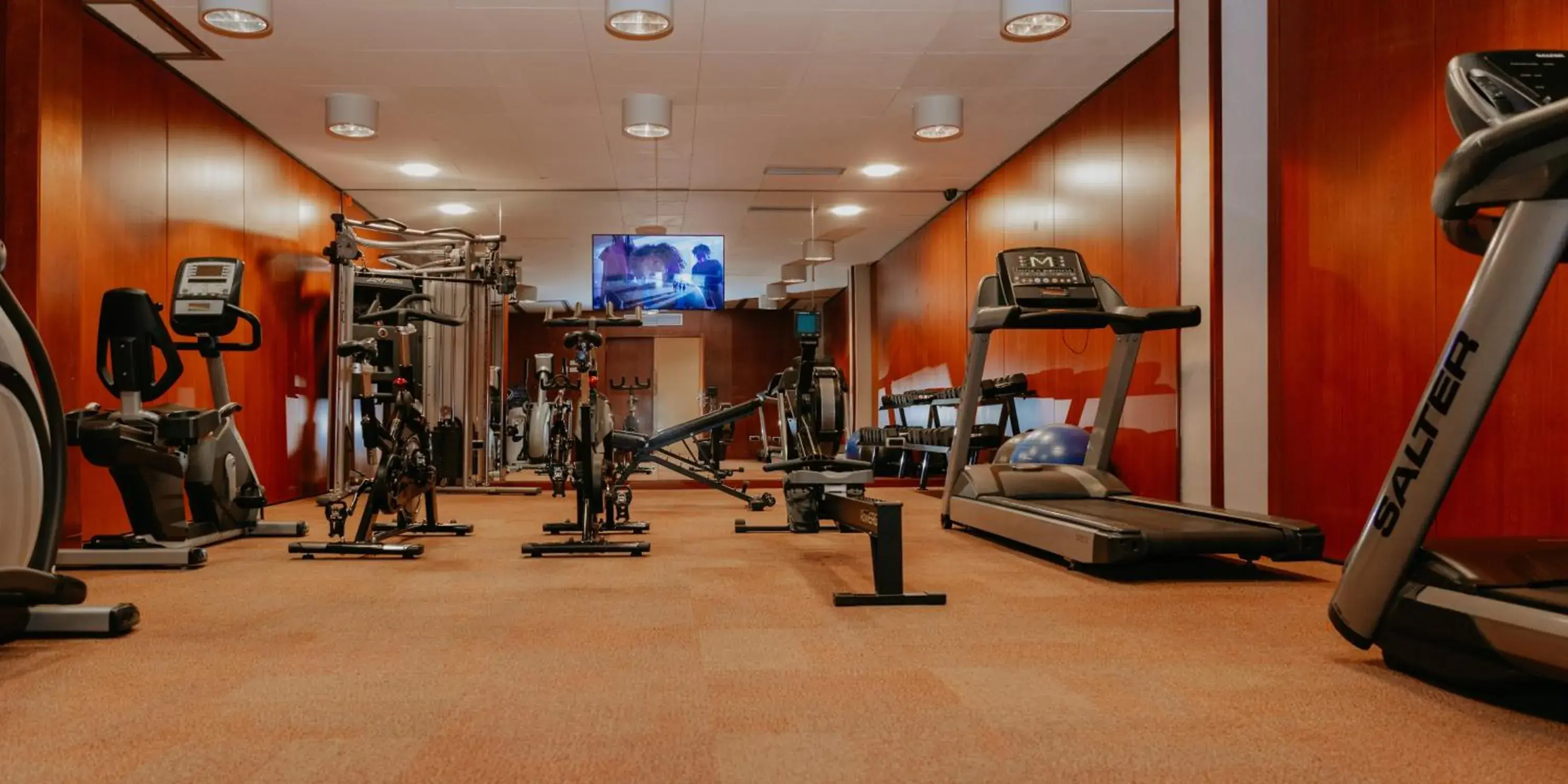 Fitness centre/facilities in Acevi Villarroel Fitness centre/facilities in Acevi Villarroel