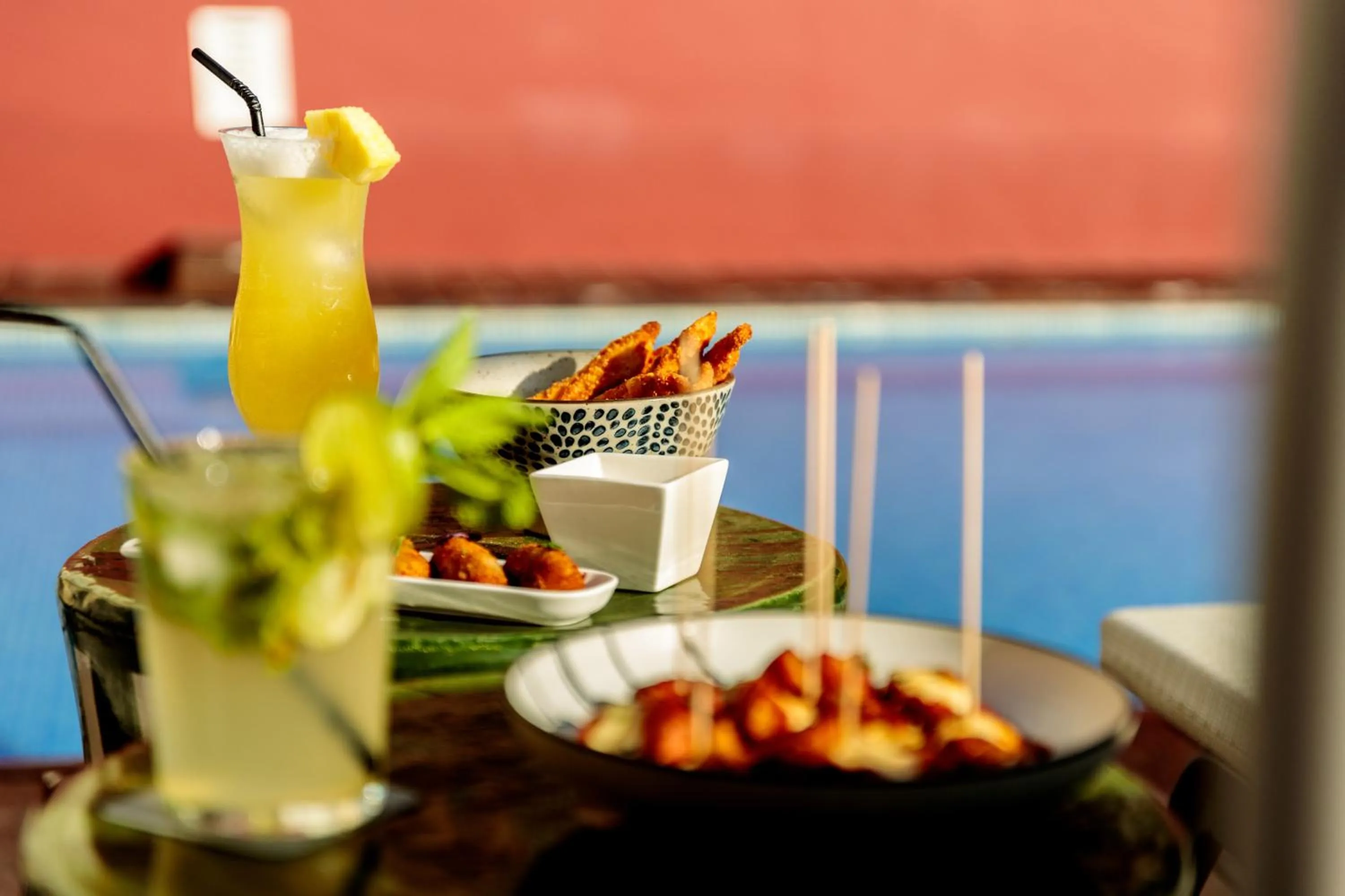 Food and drinks in Acevi Villarroel