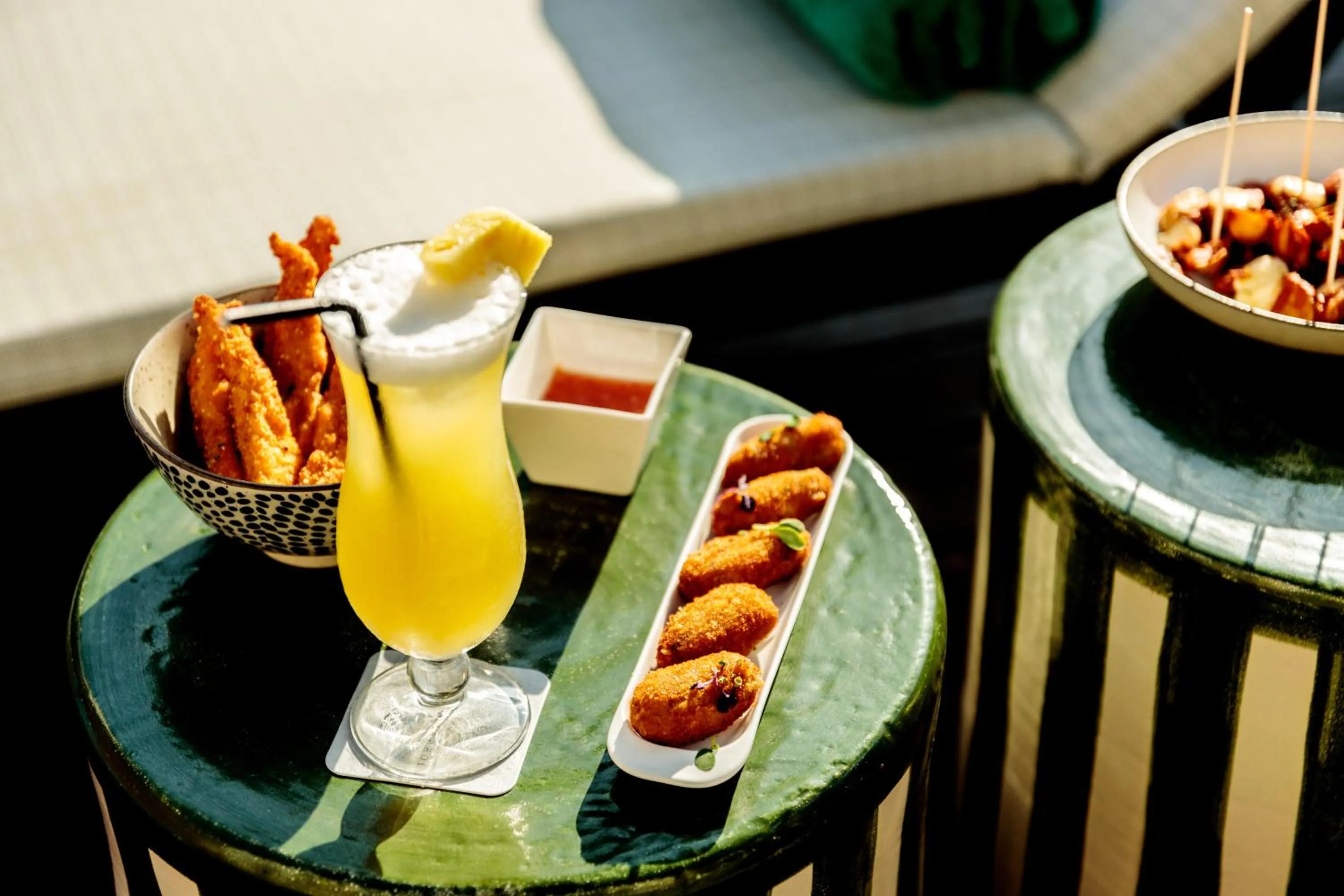 Food and drinks in Acevi Villarroel