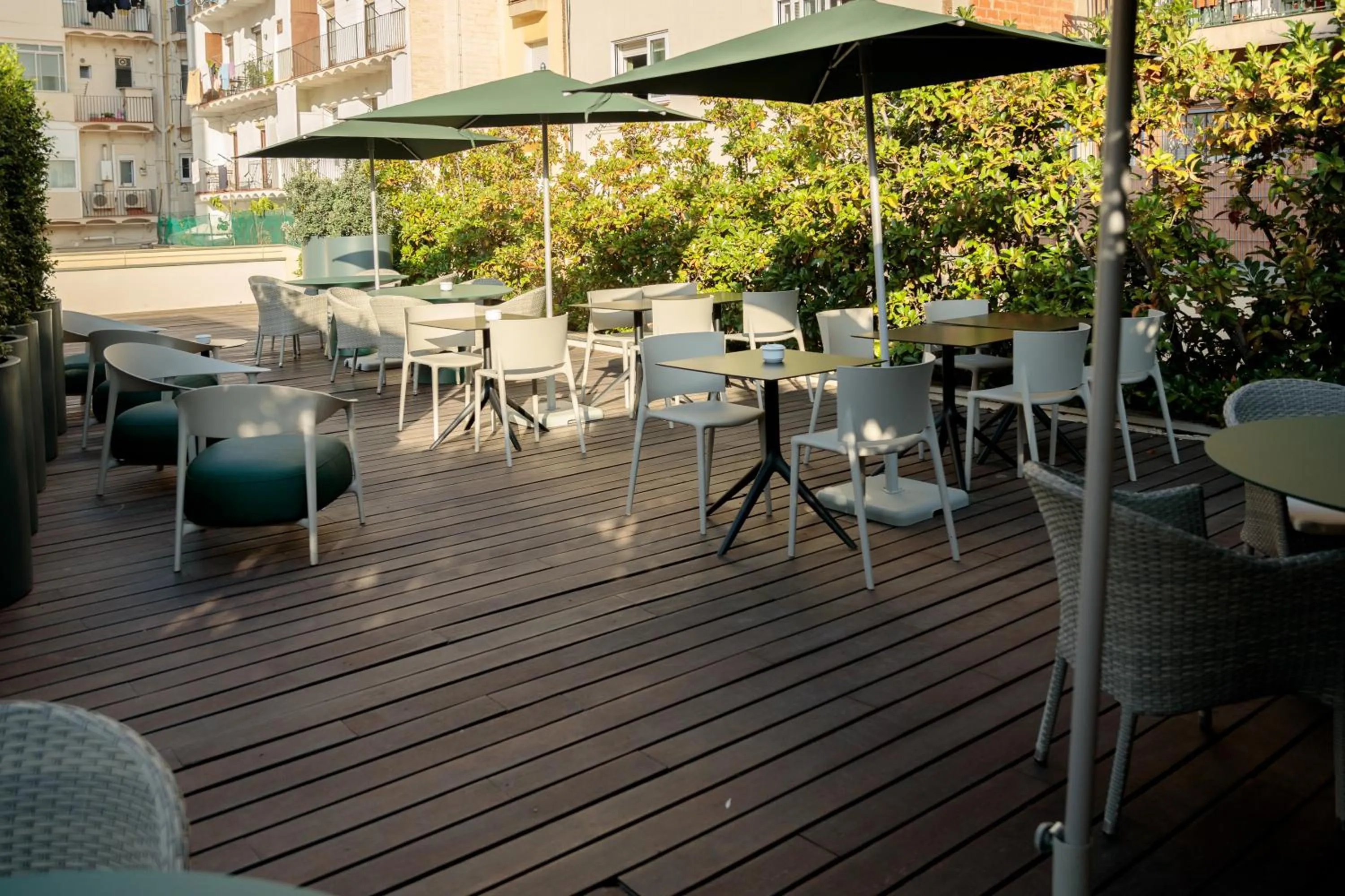 Patio in Acevi Villarroel