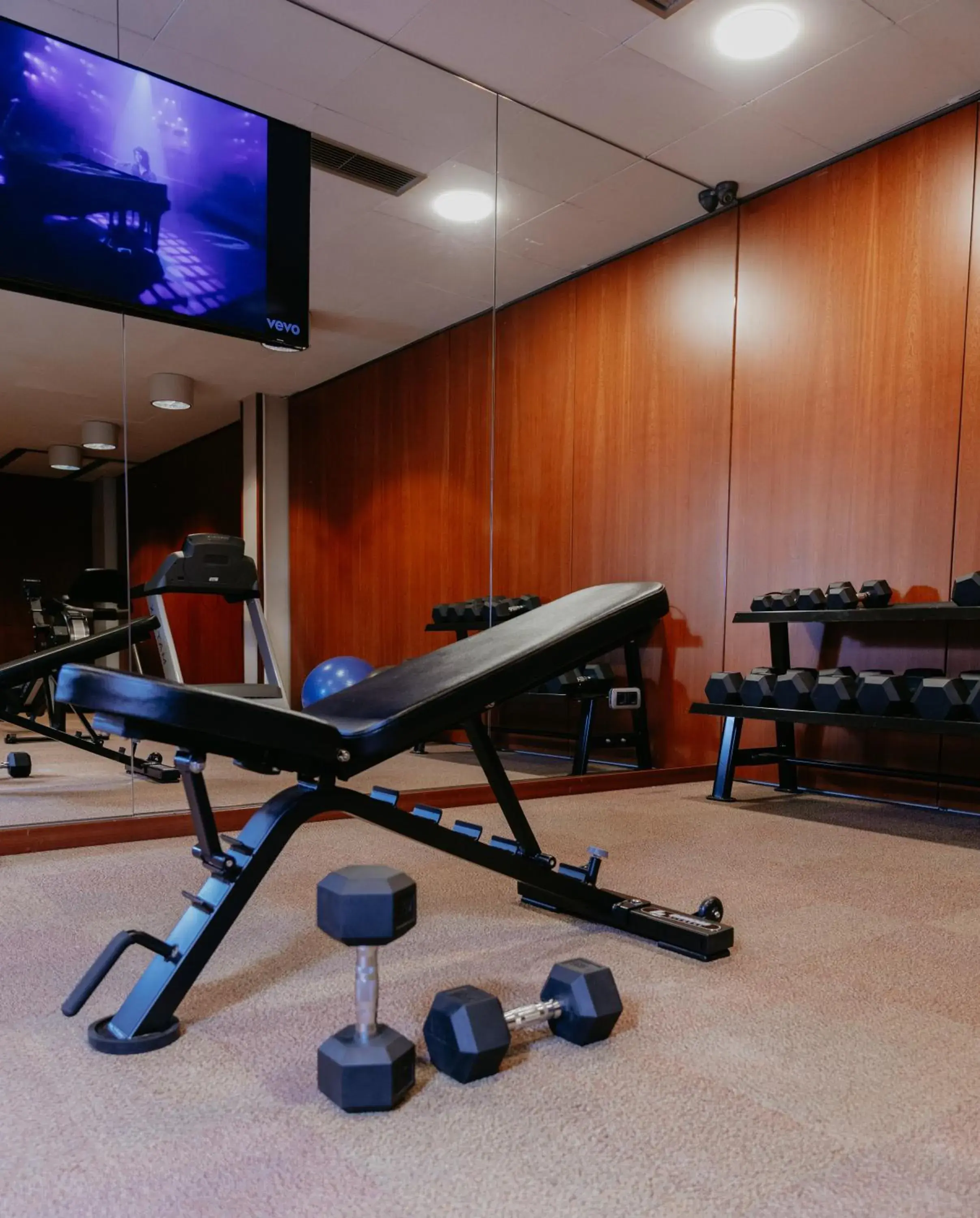 Fitness centre/facilities in Acevi Villarroel Fitness centre/facilities in Acevi Villarroel