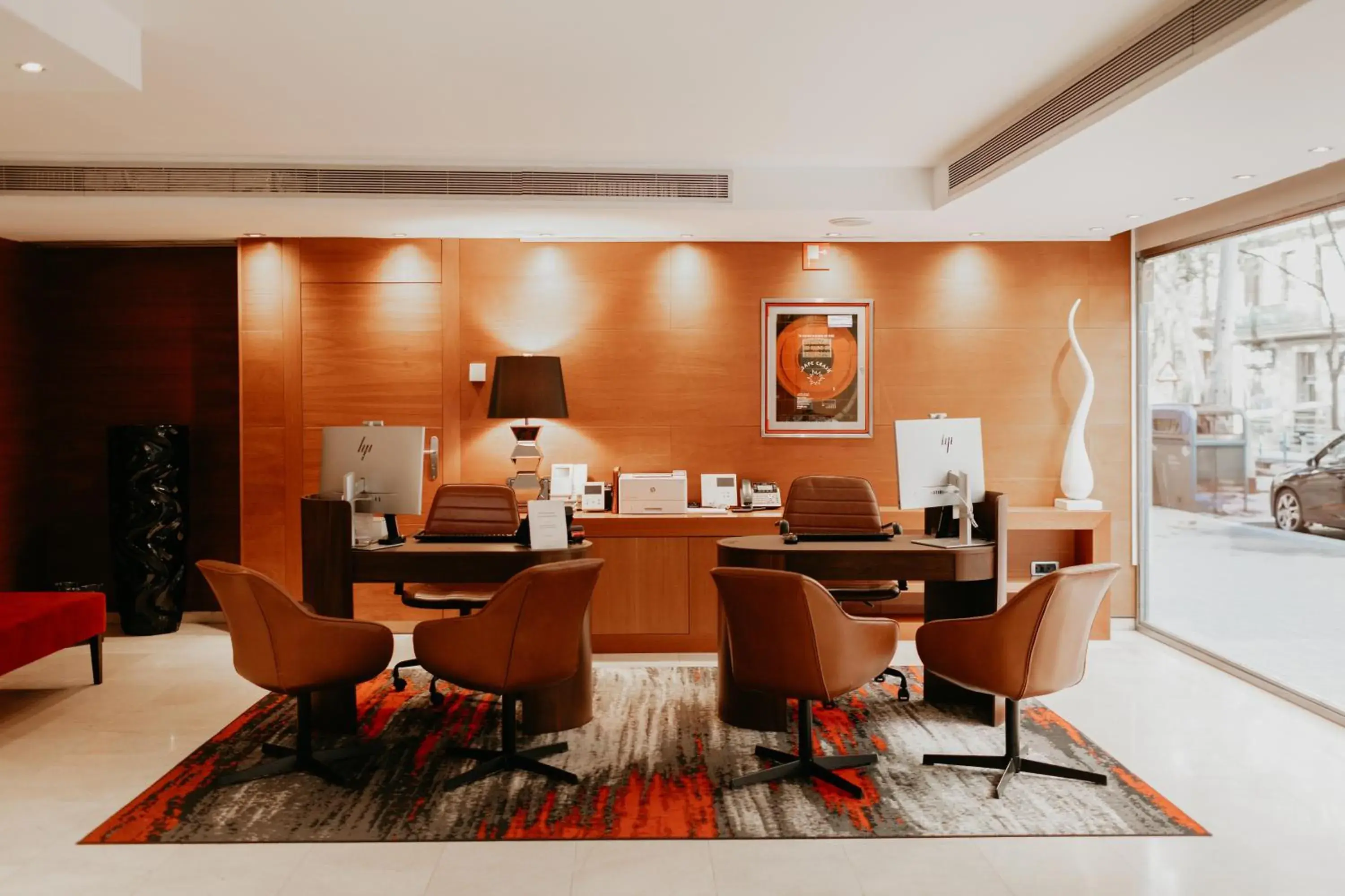 Lobby or reception in Acevi Villarroel Lobby or reception in Acevi Villarroel