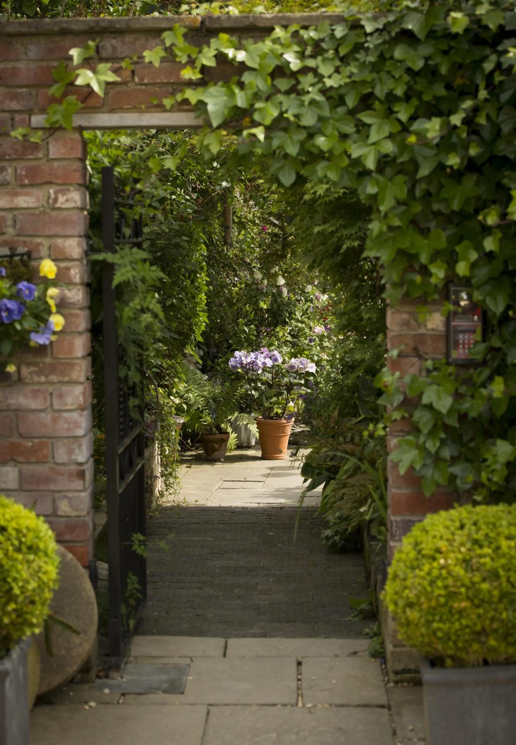 Lobby or reception in The Old Brewhouse