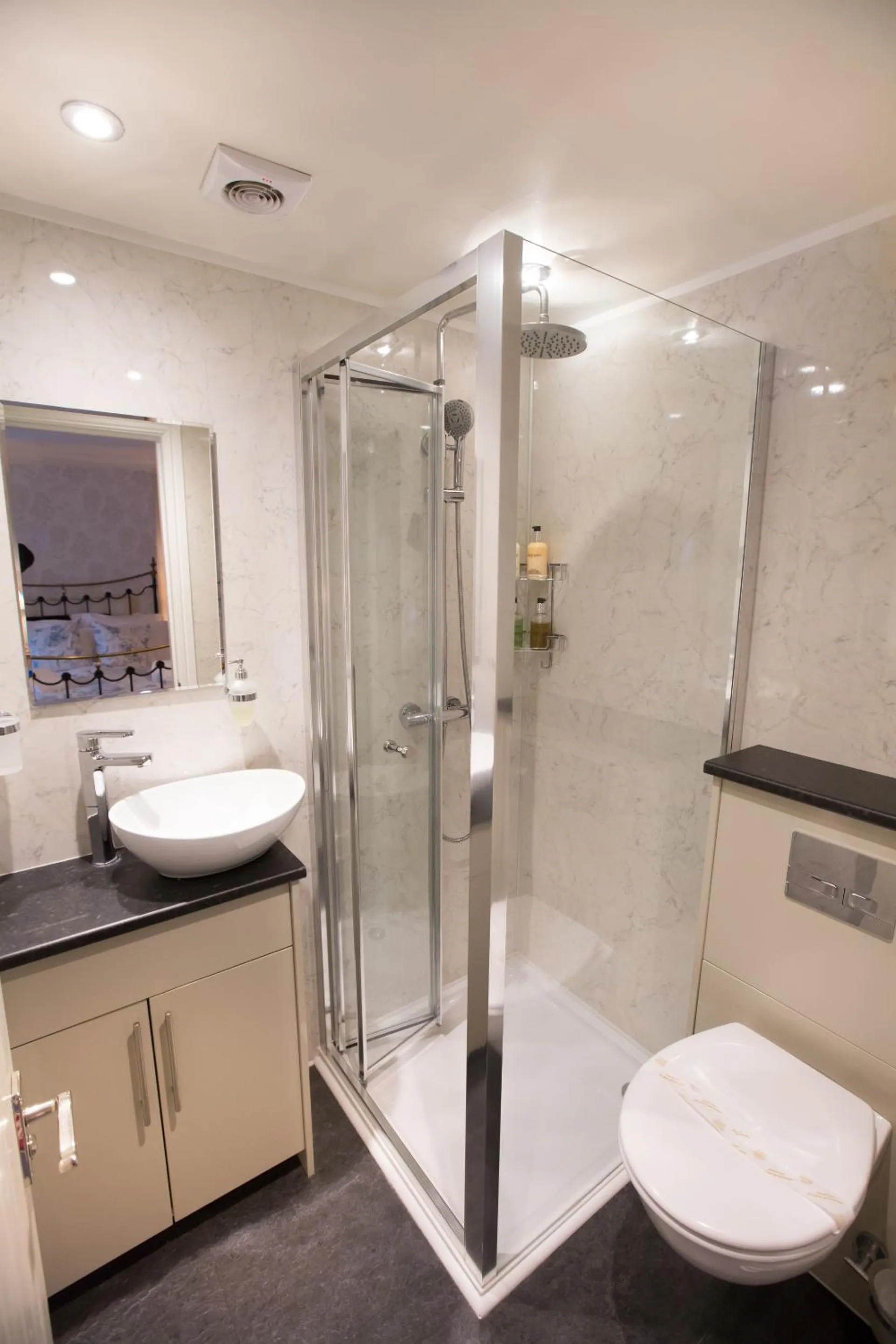 Bathroom in The Old Brewhouse