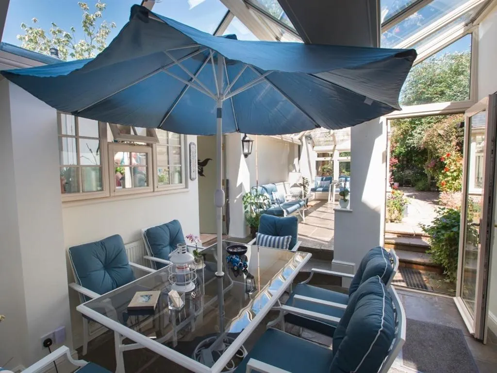Living room in The Old Brewhouse