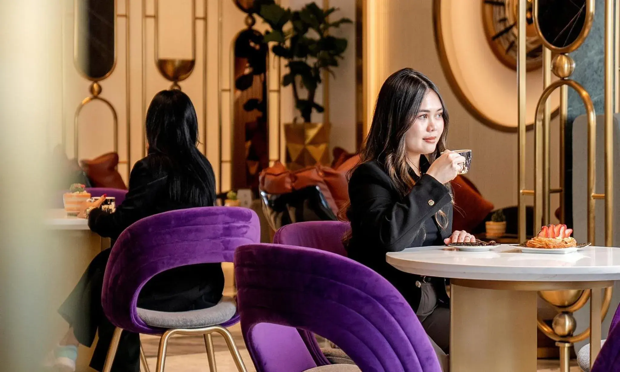 Lounge or bar in Velero Hotel Doha Lusail Lounge or bar in Velero Hotel Doha Lusail