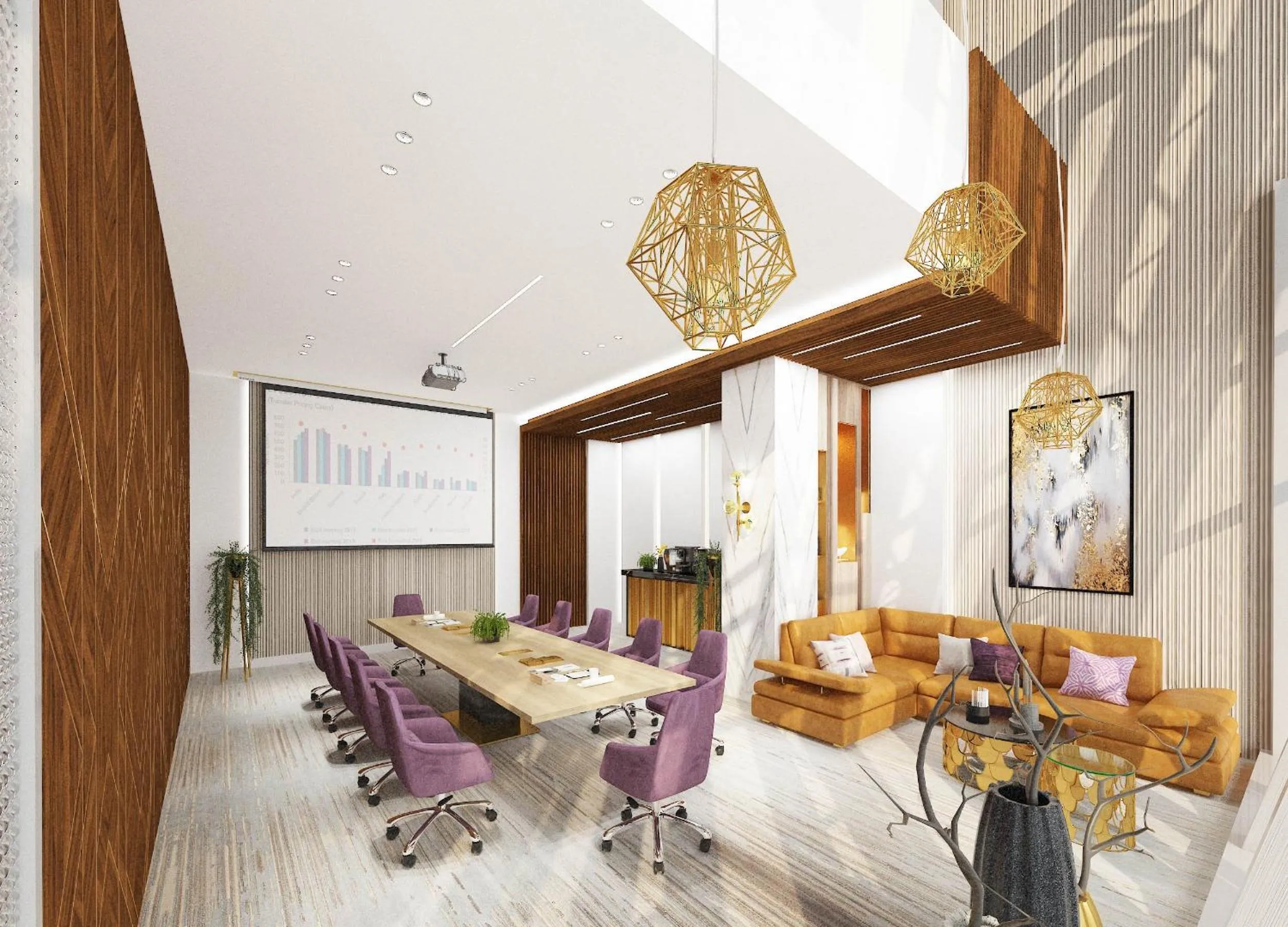 Meeting/conference room in Velero Hotel Doha Lusail