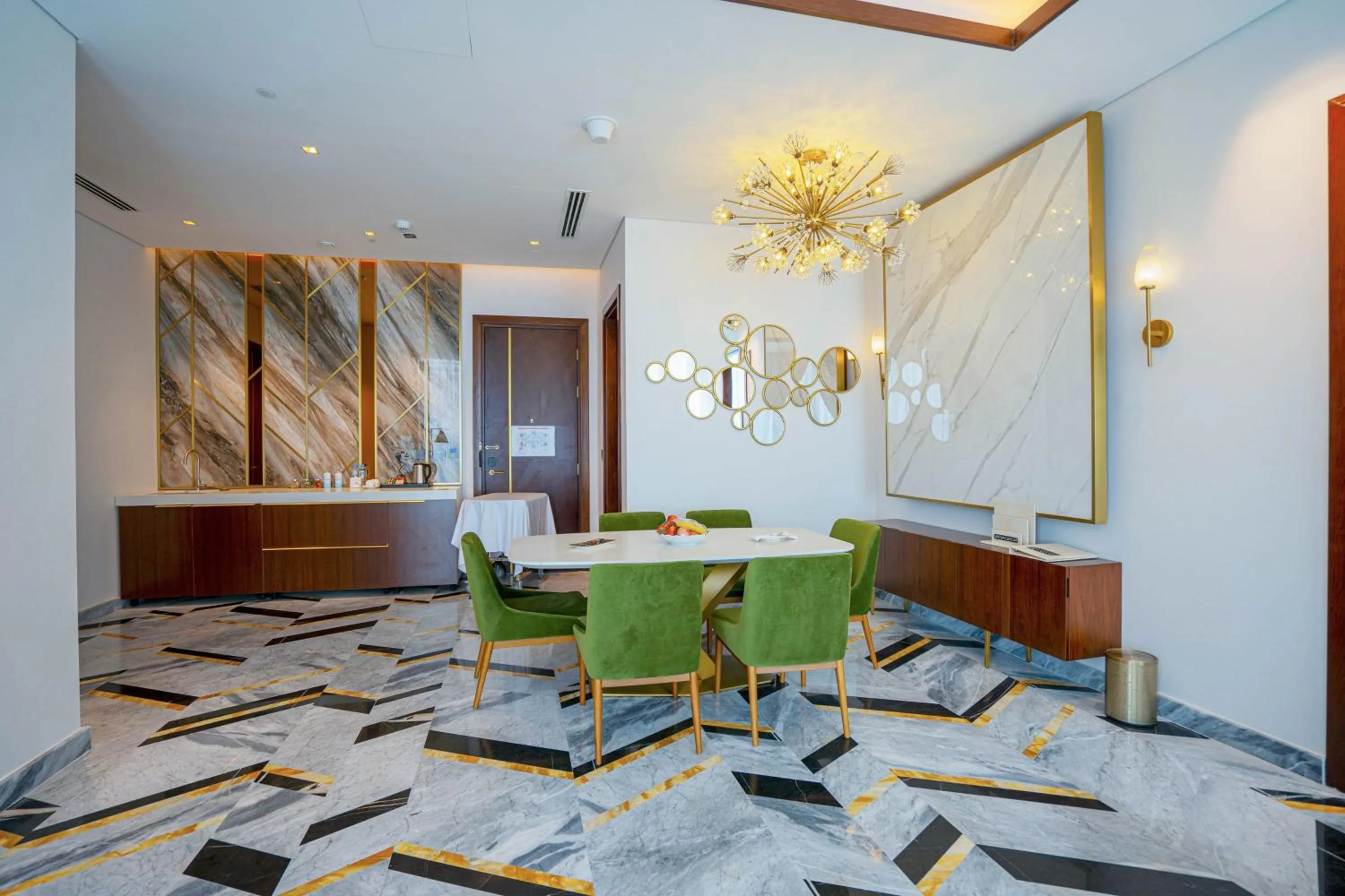 Photo of the whole room in Velero Hotel Doha Lusail