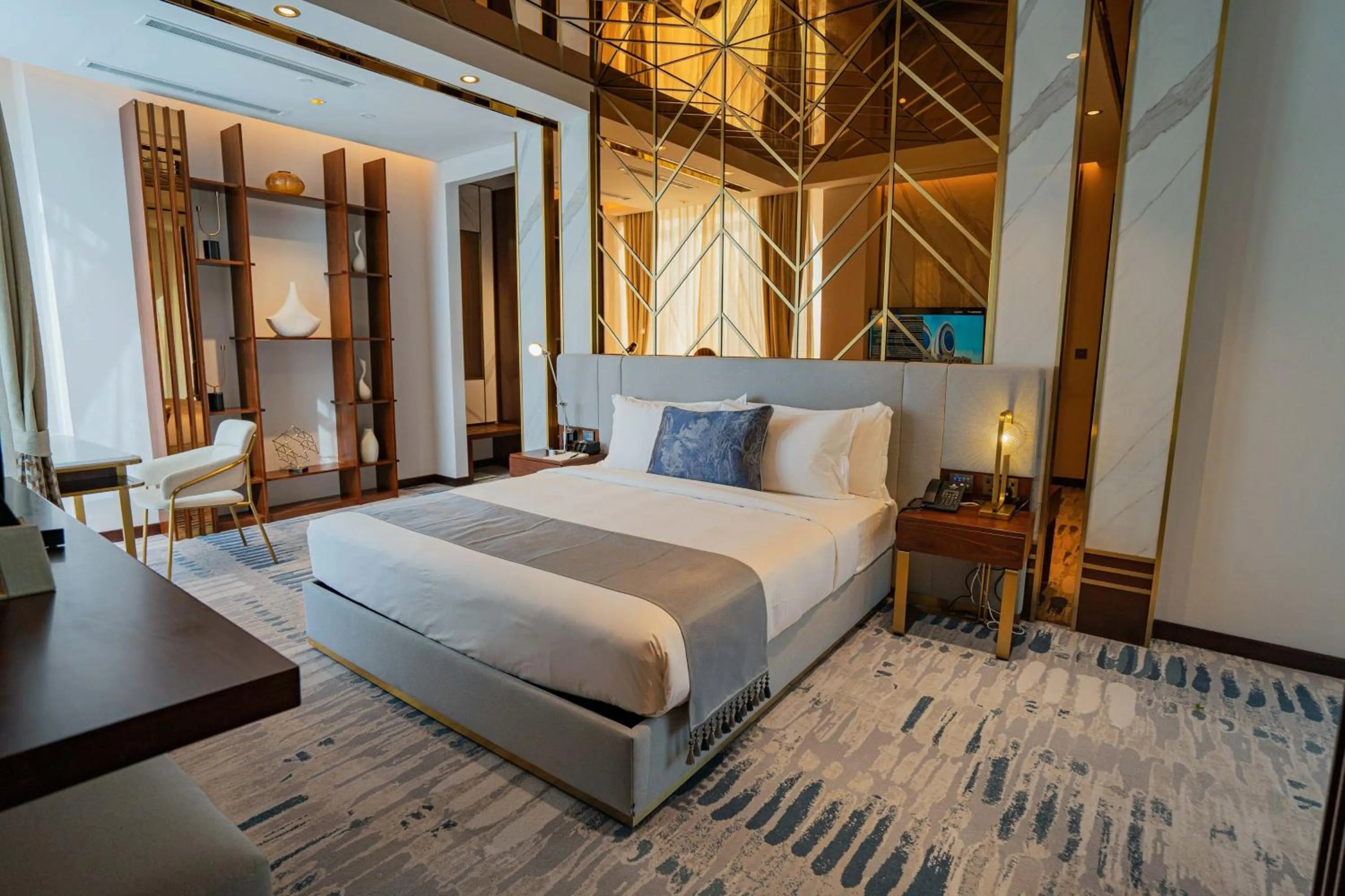 Photo of the whole room, Bed in Velero Hotel Doha Lusail