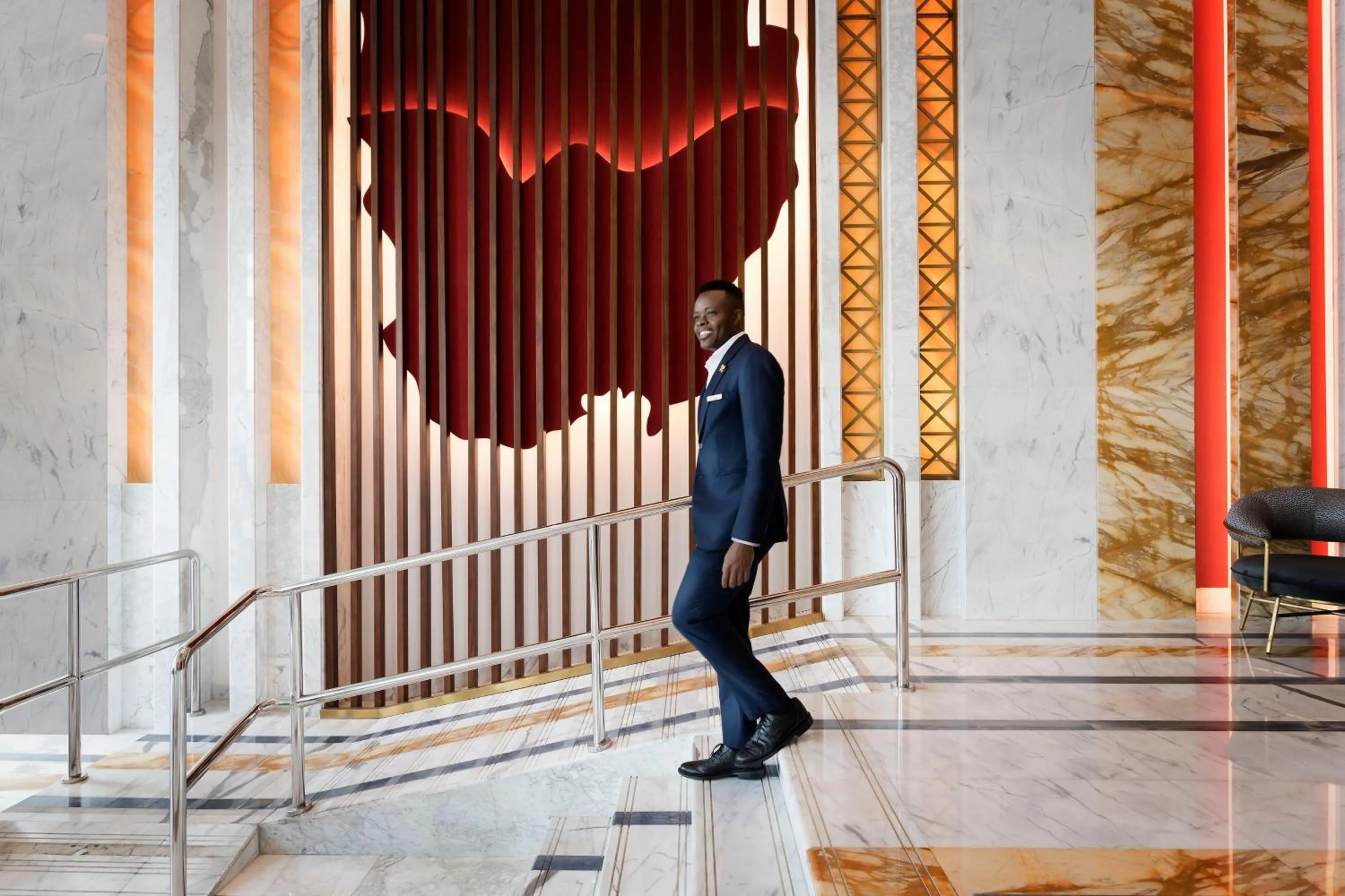 Property building in Velero Hotel Doha Lusail