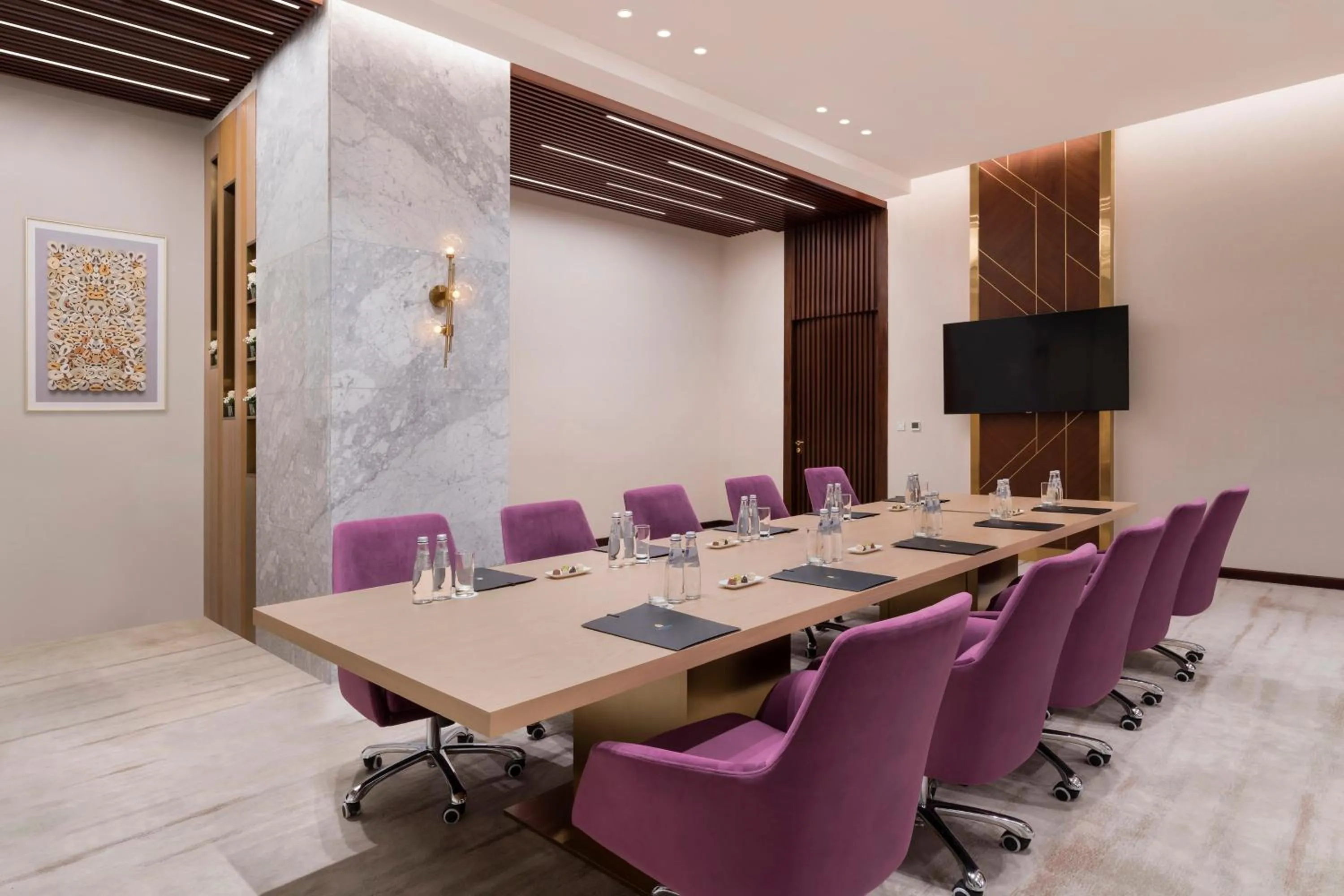 Meeting/conference room in Velero Hotel Doha Lusail