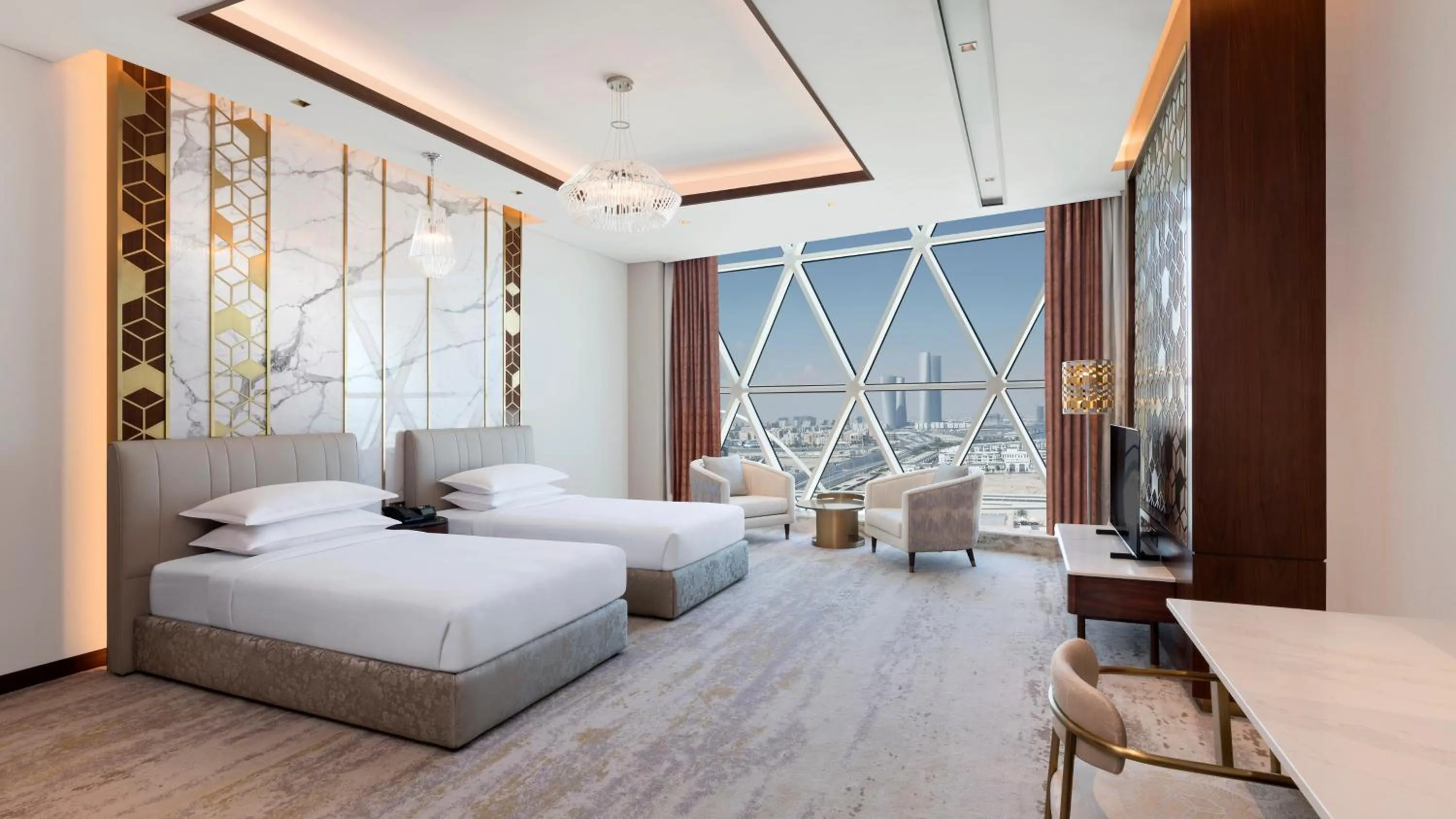 Photo of the whole room, Bed in Velero Hotel Doha Lusail