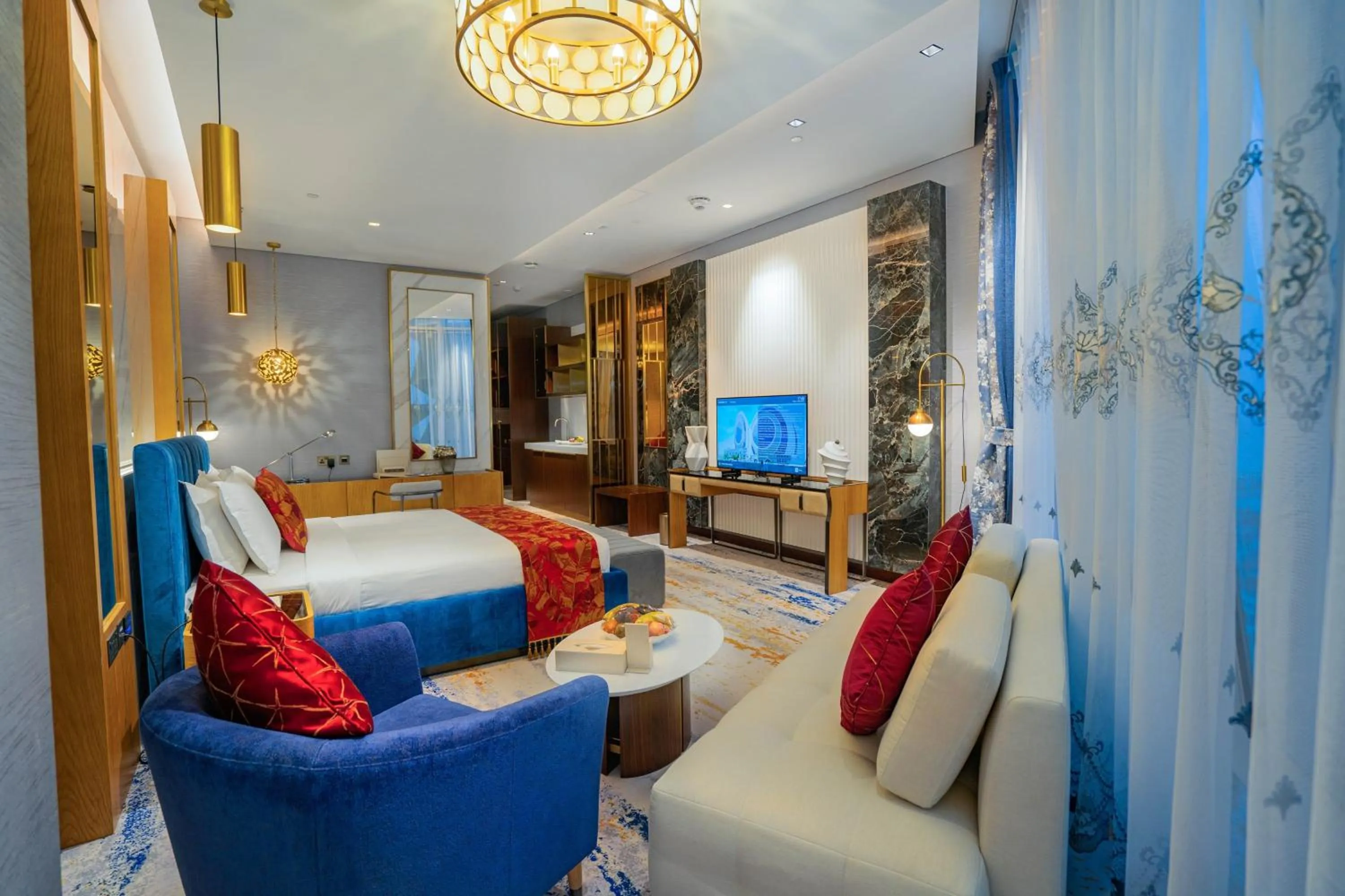 Photo of the whole room, Bed in Velero Hotel Doha Lusail