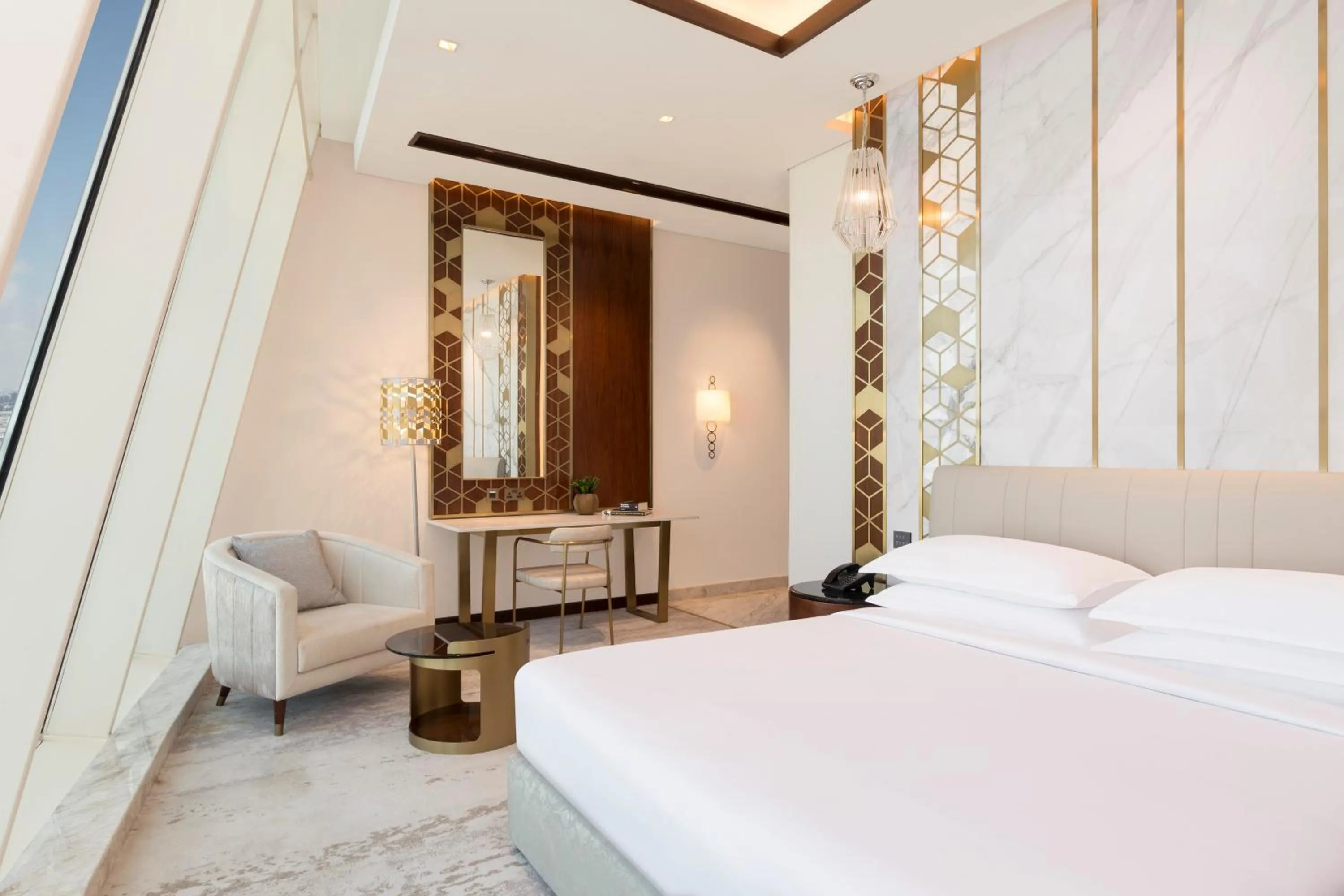Bedroom, Bed in Velero Hotel Doha Lusail