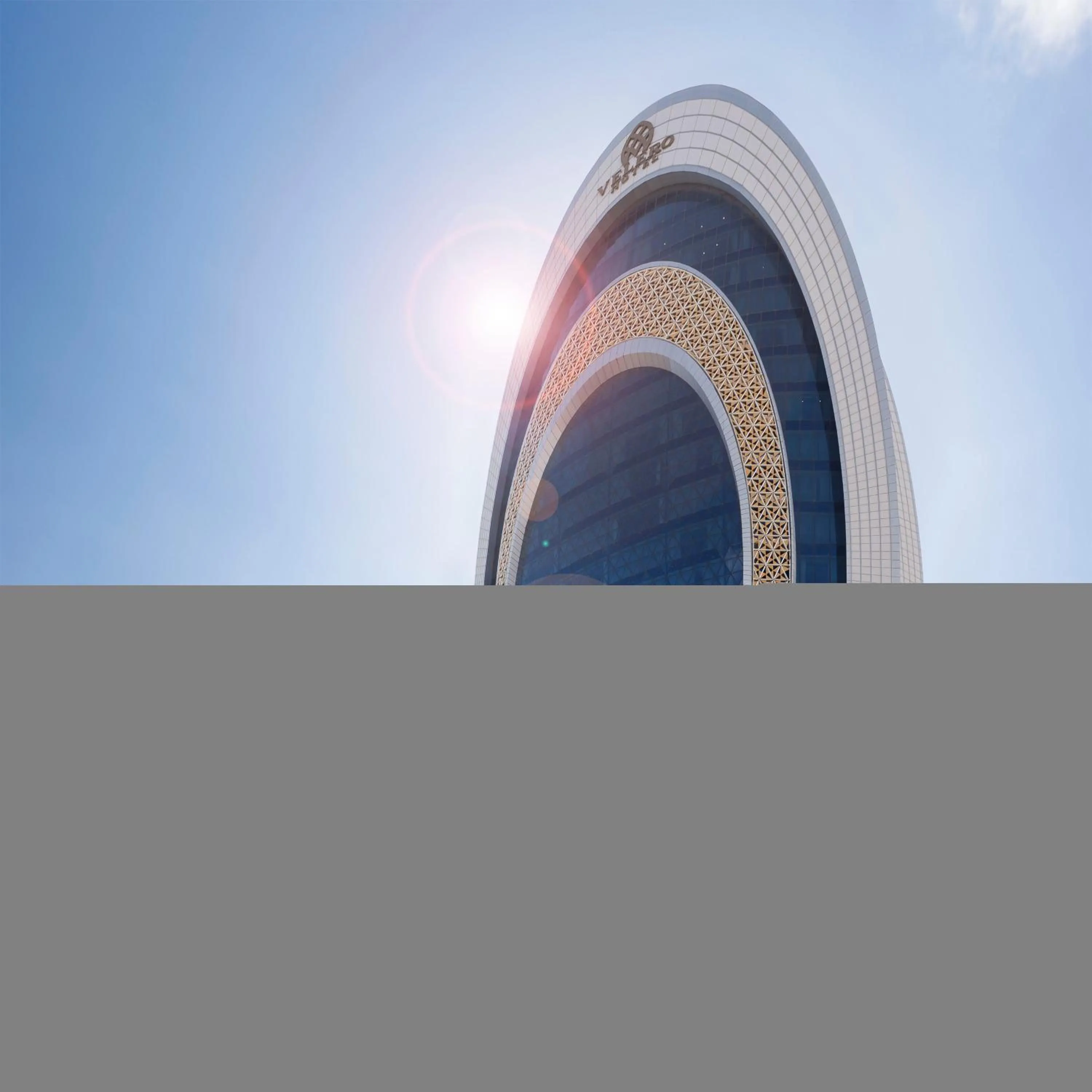 Property building in Velero Hotel Doha Lusail