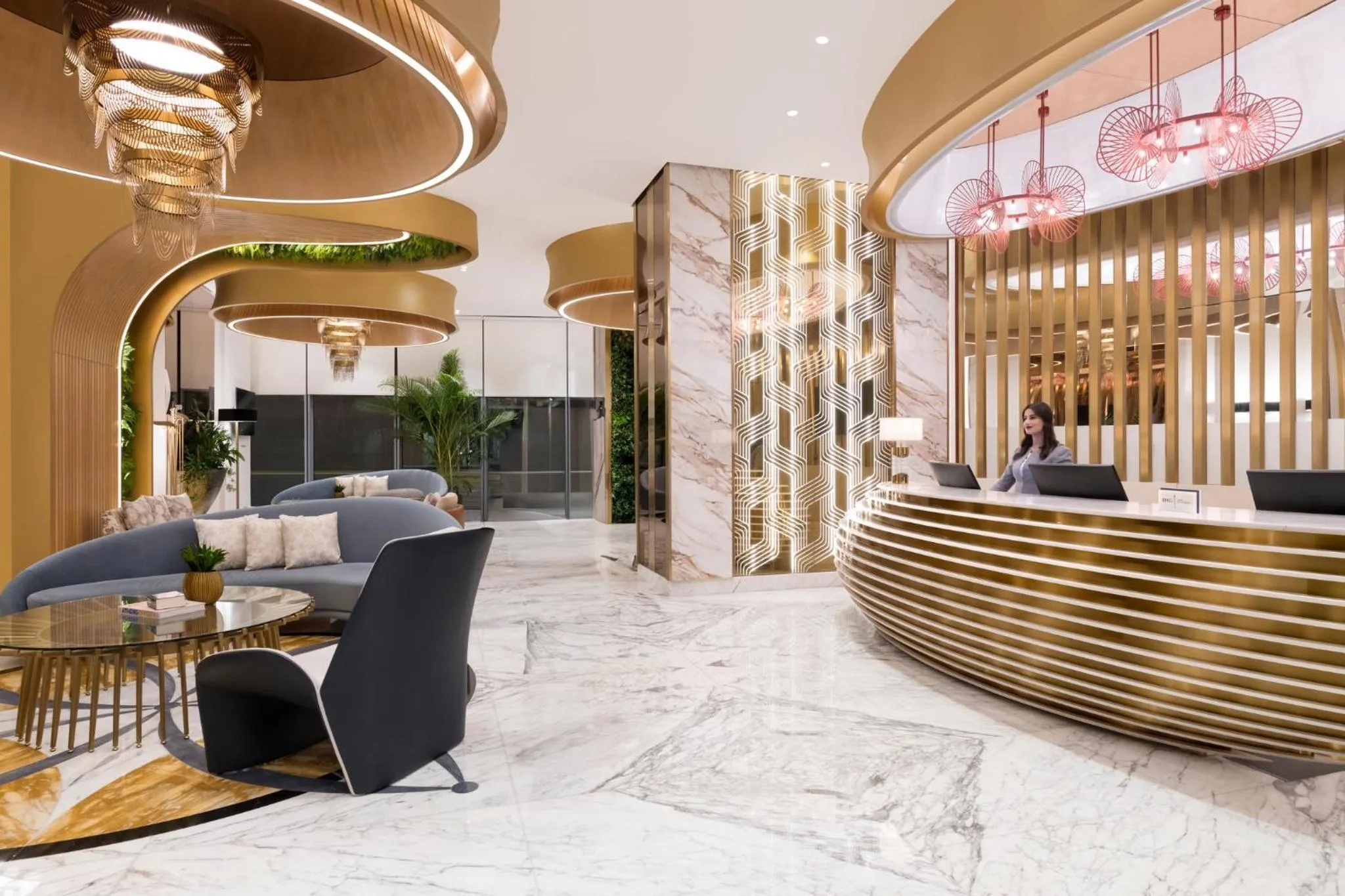 Property building in Velero Hotel Doha Lusail