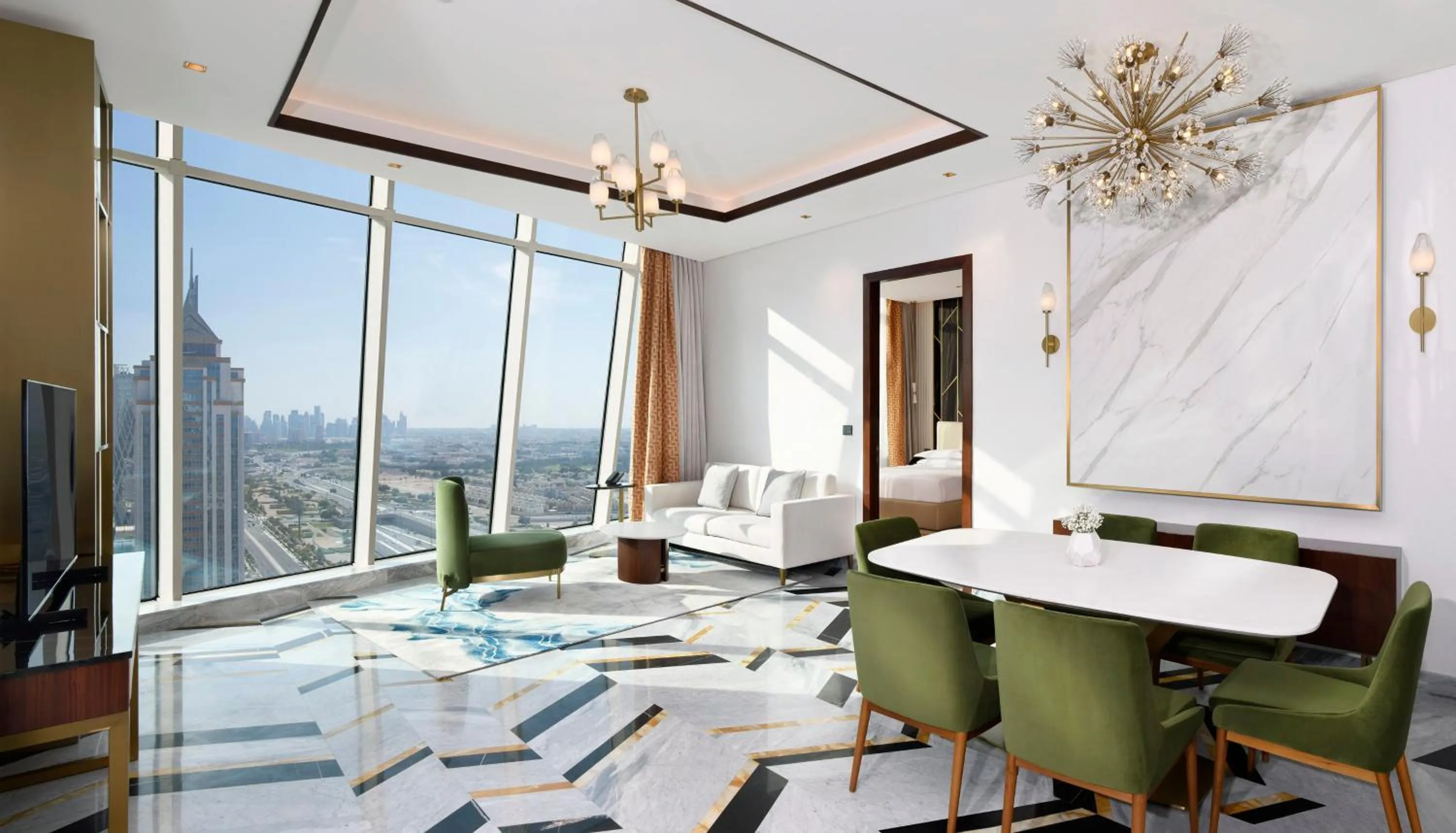 Photo of the whole room in Velero Hotel Doha Lusail