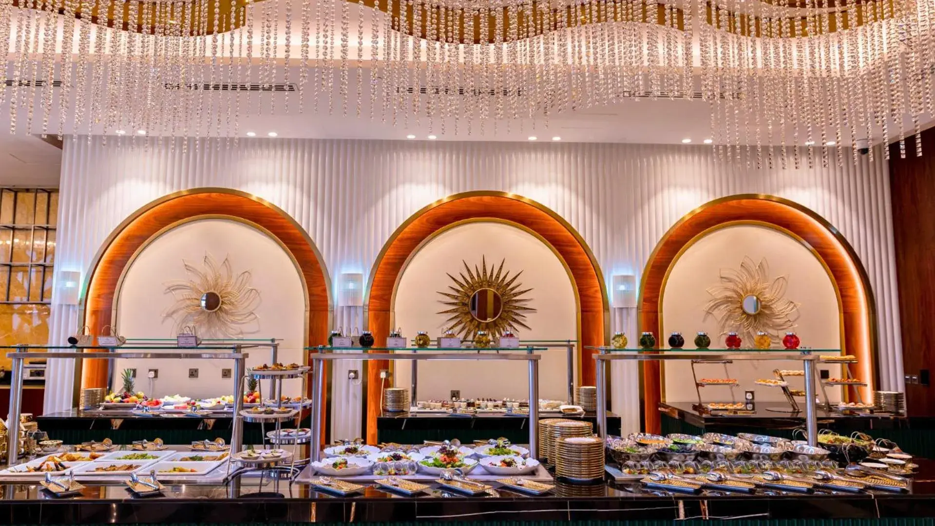 Buffet breakfast in Velero Hotel Doha Lusail Buffet breakfast in Velero Hotel Doha Lusail