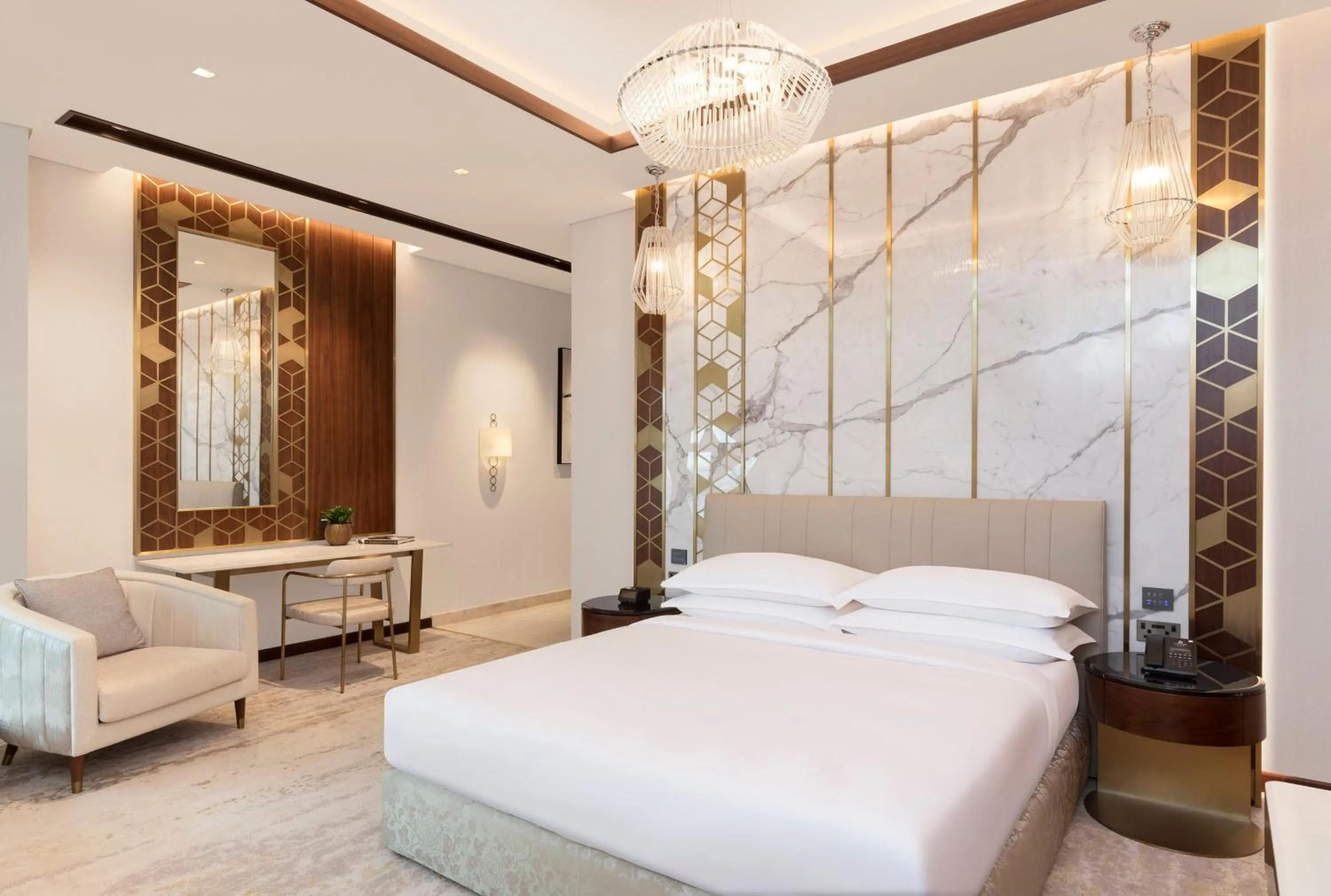 Photo of the whole room, Bed in Velero Hotel Doha Lusail