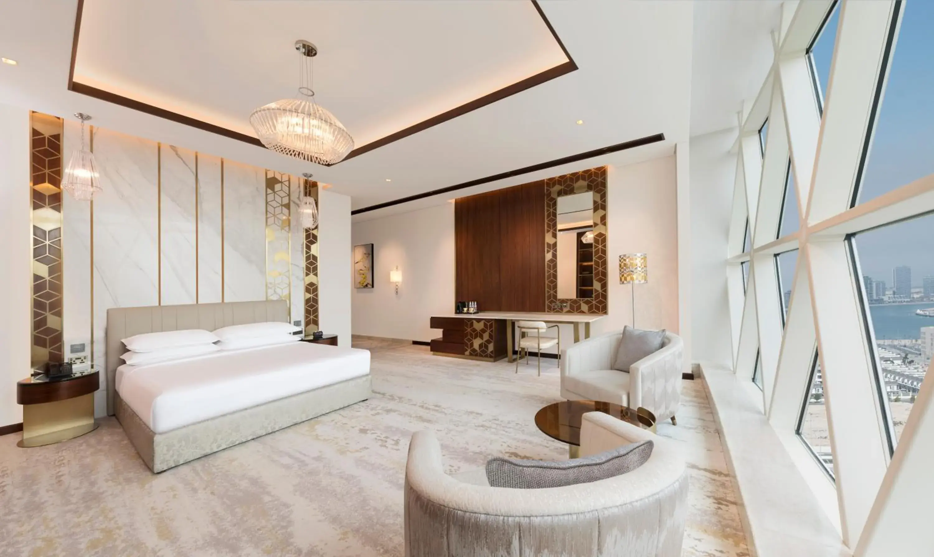 Premium Room in Velero Hotel Doha Lusail Premium Room in Velero Hotel Doha Lusail