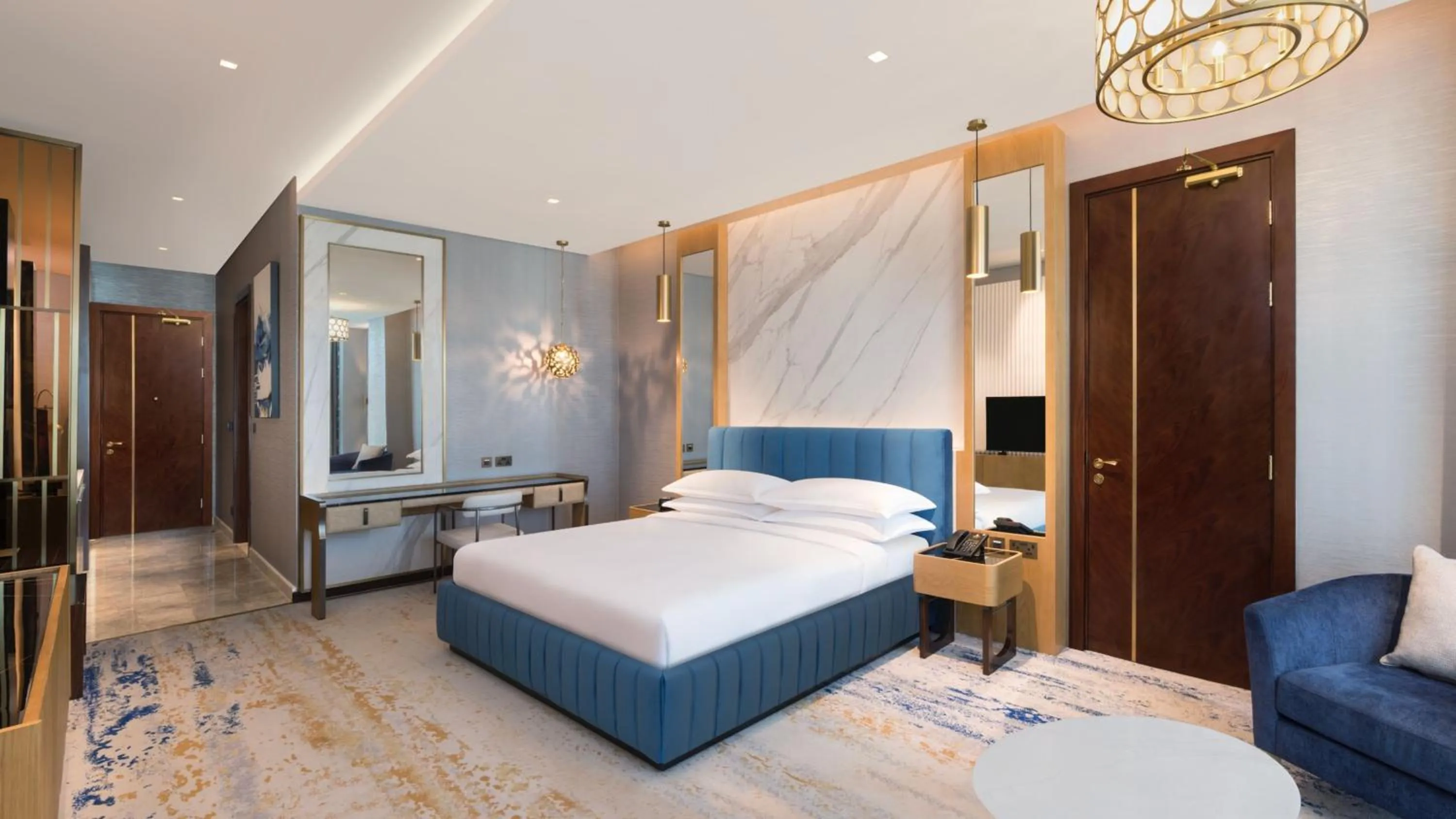 Photo of the whole room, Bed in Velero Hotel Doha Lusail