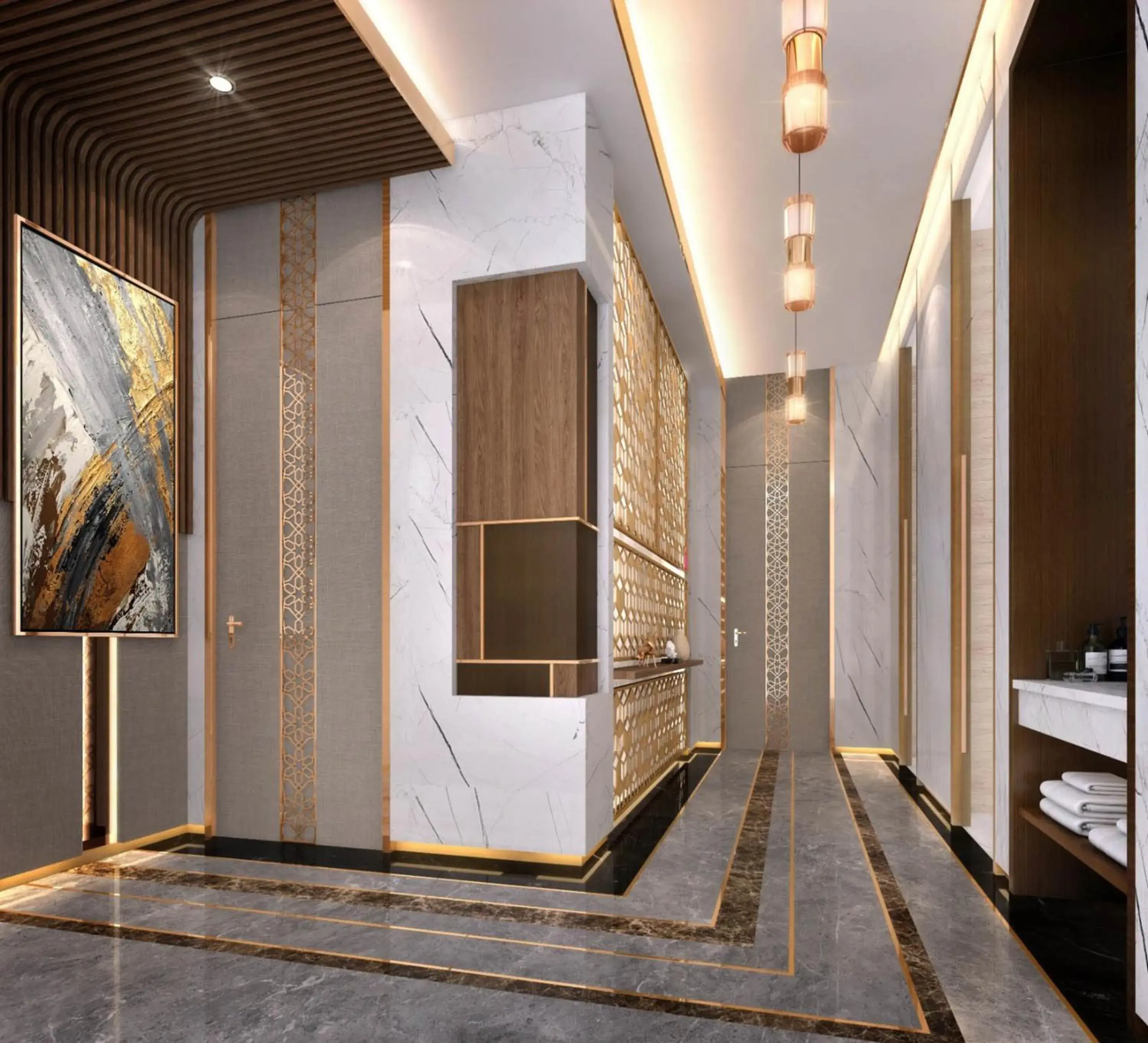 Spa and wellness centre/facilities in Velero Hotel Doha Lusail Spa and wellness centre/facilities in Velero Hotel Doha Lusail