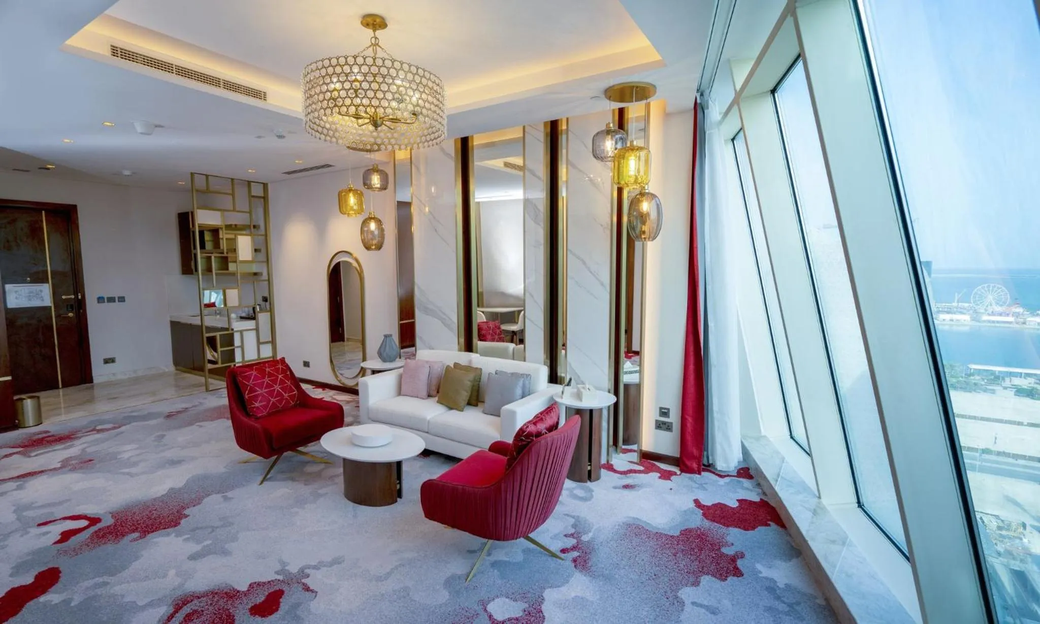 Photo of the whole room in Velero Hotel Doha Lusail