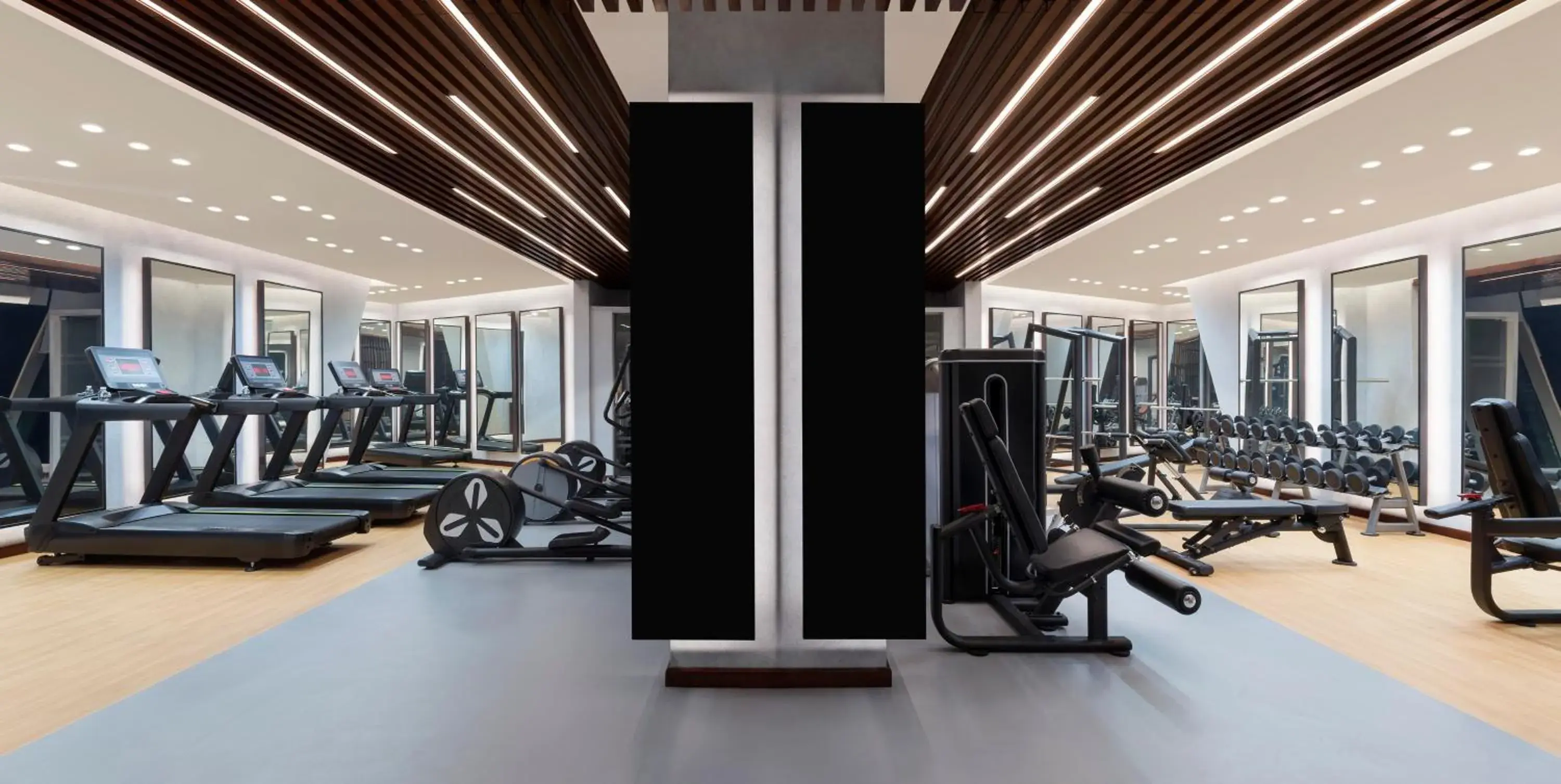Fitness centre/facilities in Velero Hotel Doha Lusail Fitness centre/facilities in Velero Hotel Doha Lusail