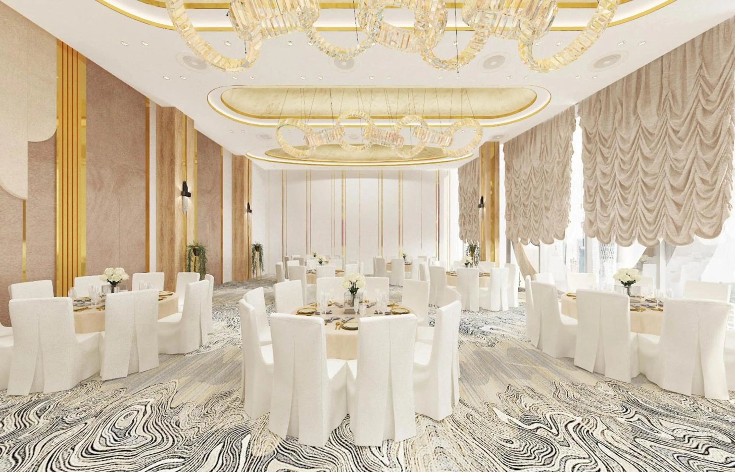 Banquet/Function facilities in Velero Hotel Doha Lusail