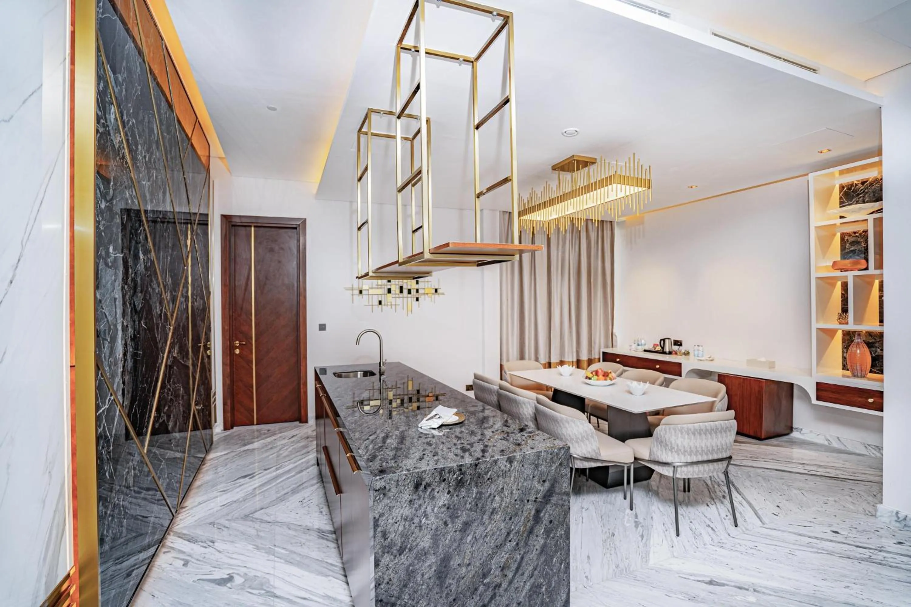 Photo of the whole room in Velero Hotel Doha Lusail