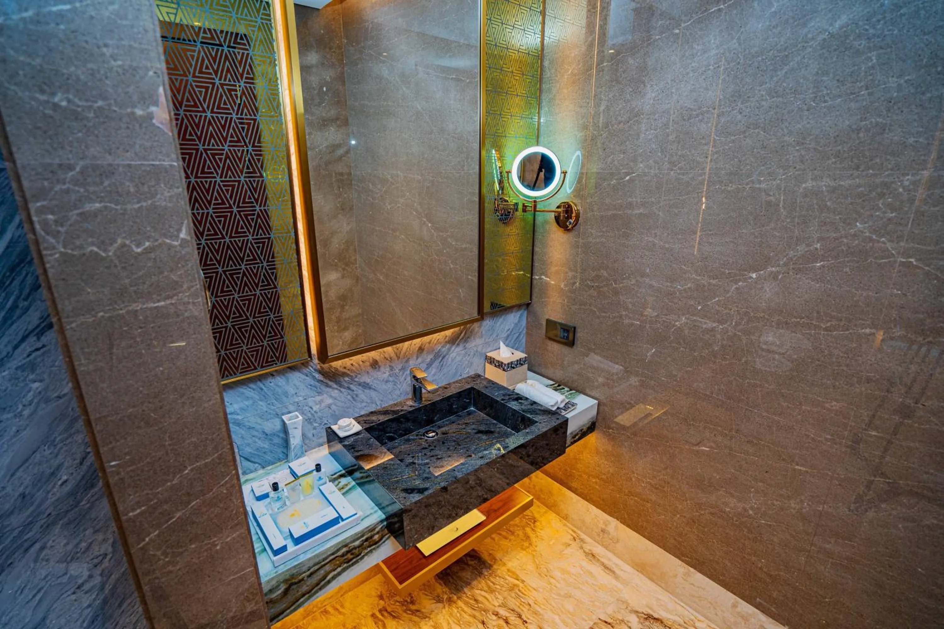 Bathroom in Velero Hotel Doha Lusail